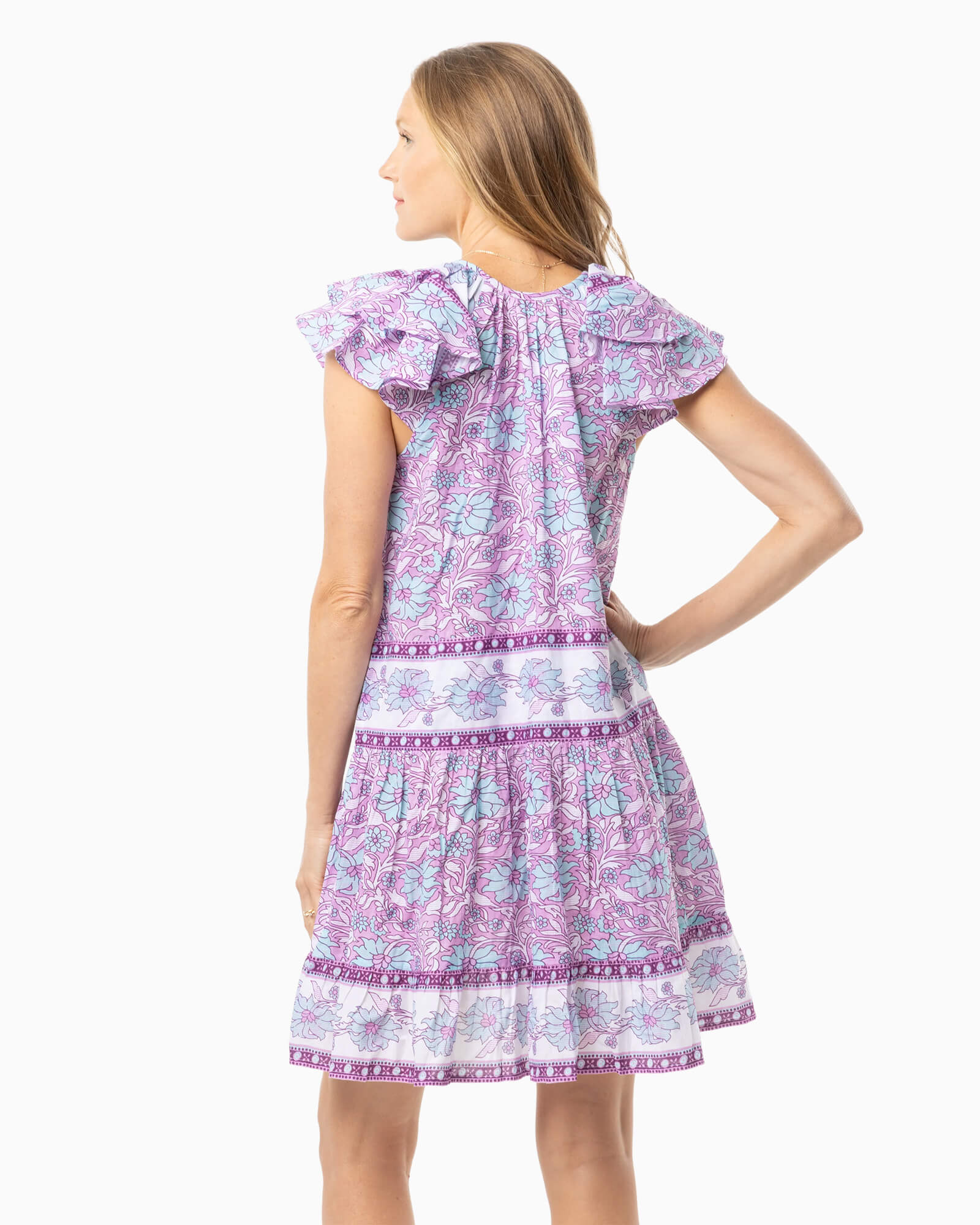 Carolina Dress Lavender