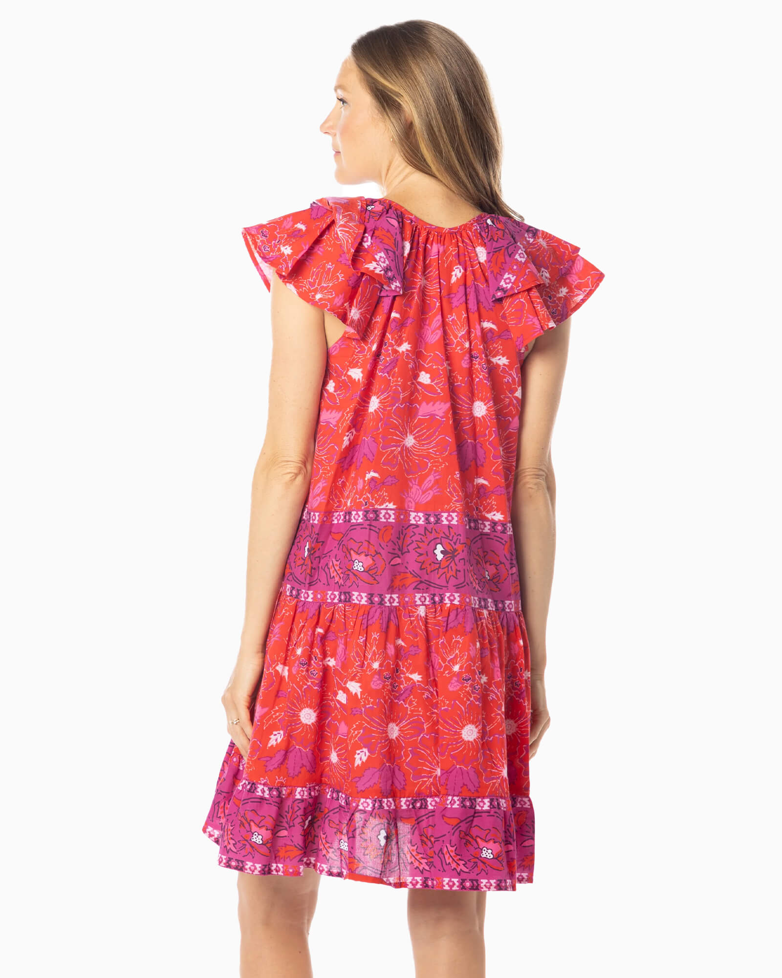 Carolina Dress Very Berry
