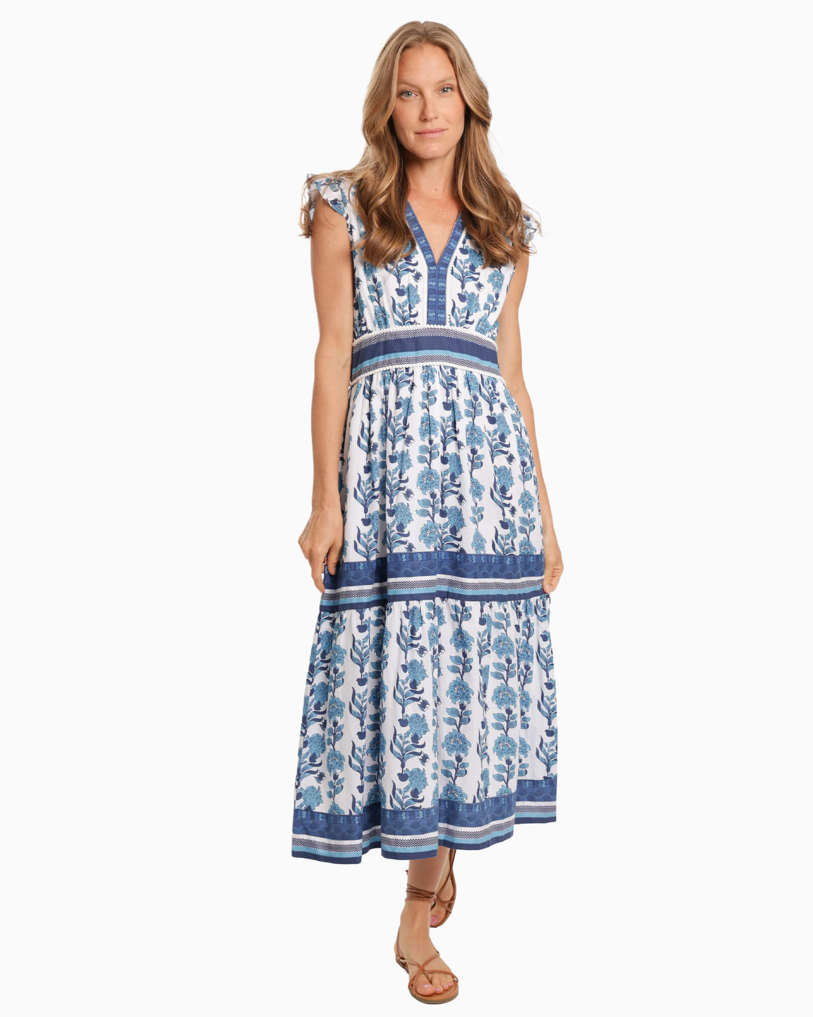 Celine Dress Allure Blue