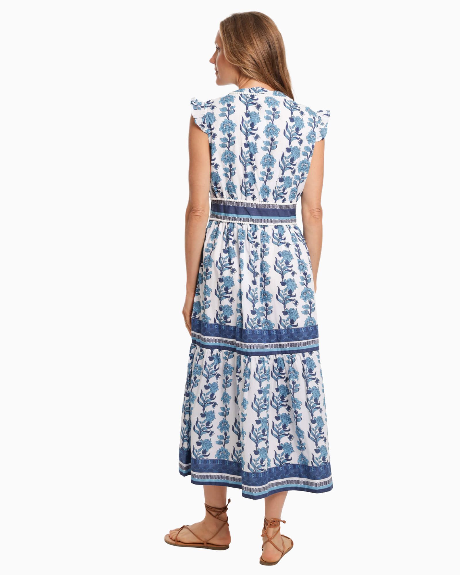 Celine Dress Allure Blue