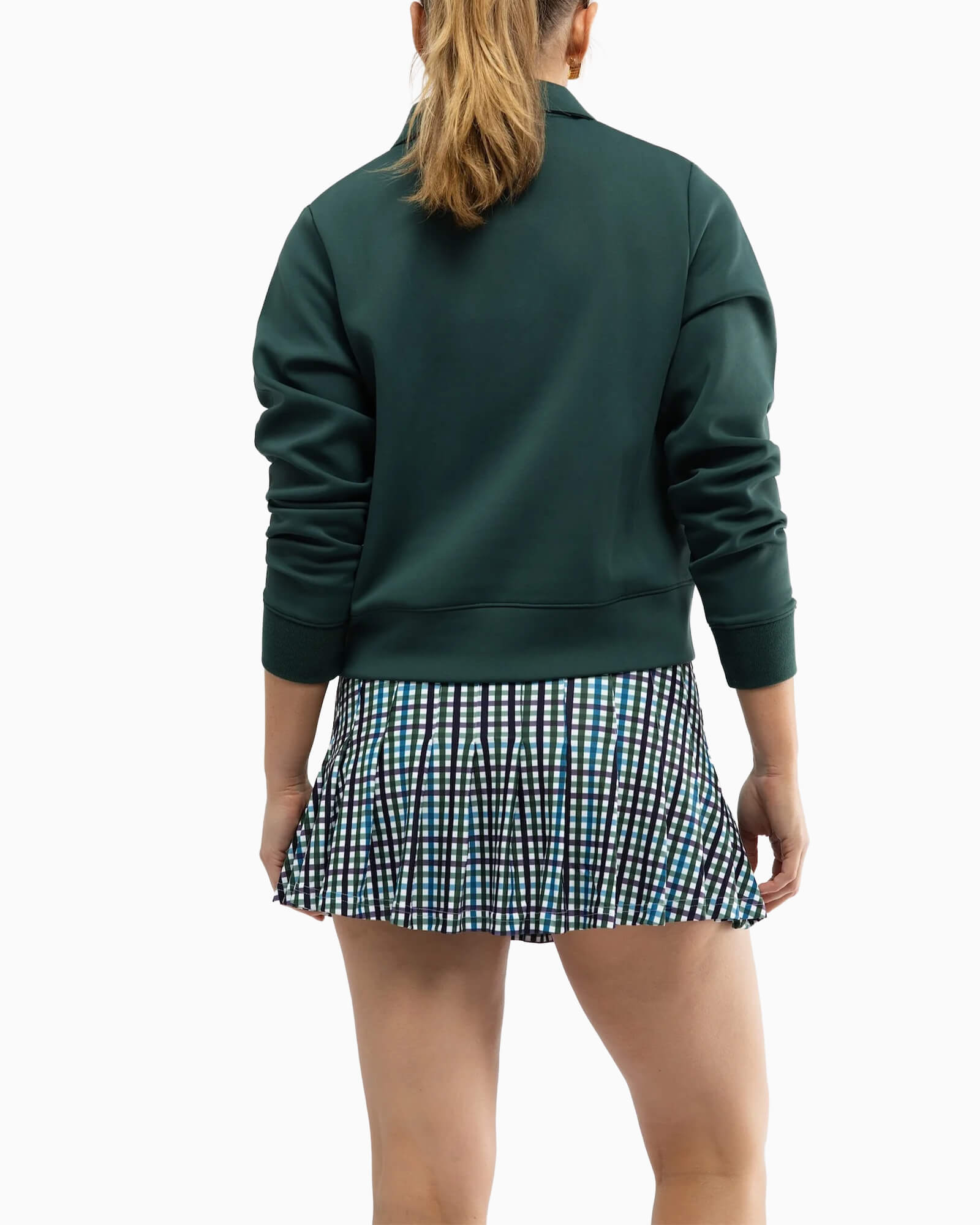 Chase Quarter Zip Rosemary