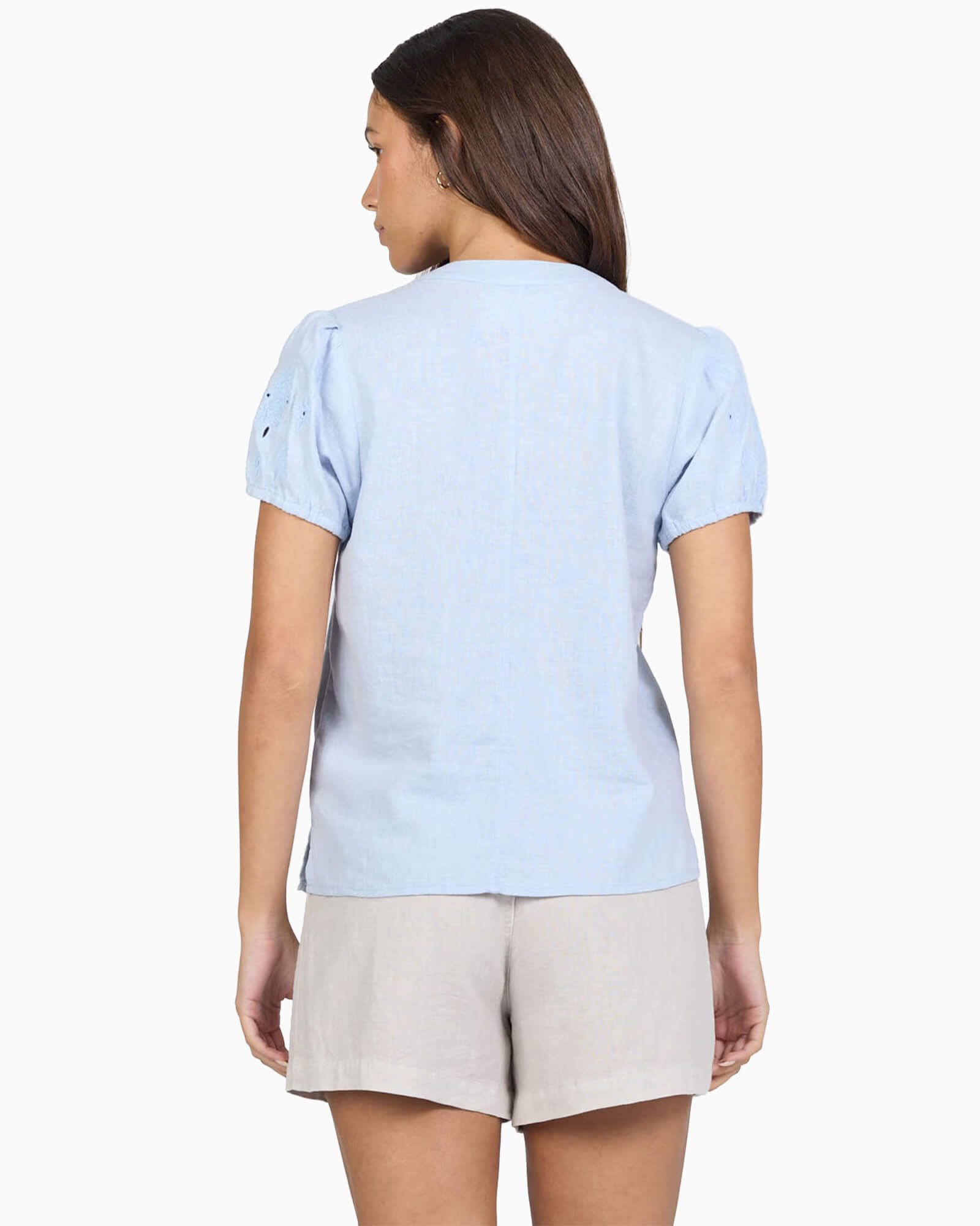 Chaya Top Skyway - Purple Poppy