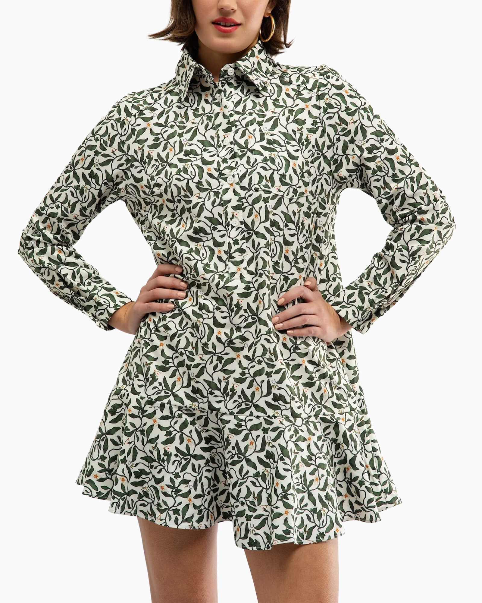 Cherry Dress Lucky Vines