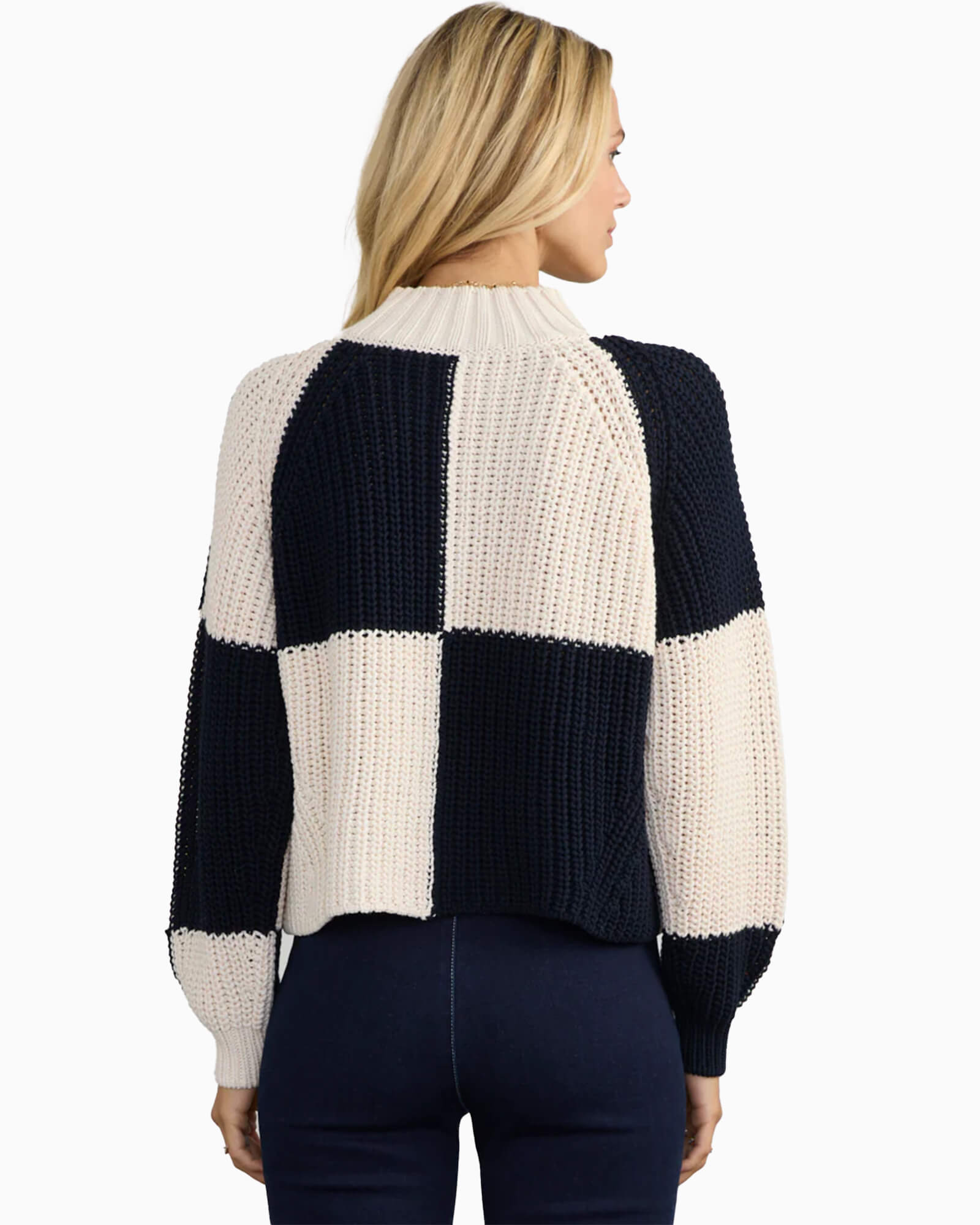Chessboard Pullover