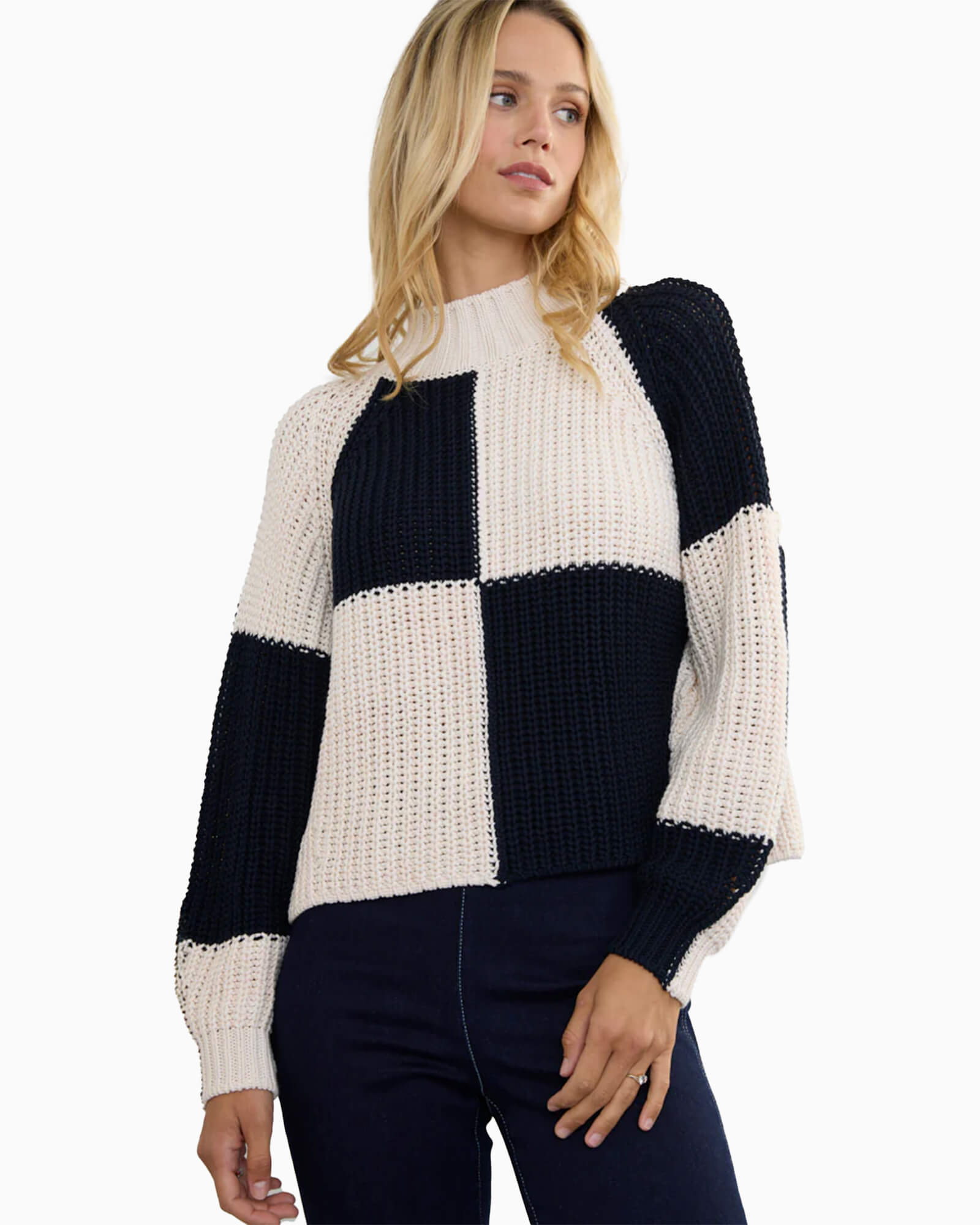 Chessboard Pullover
