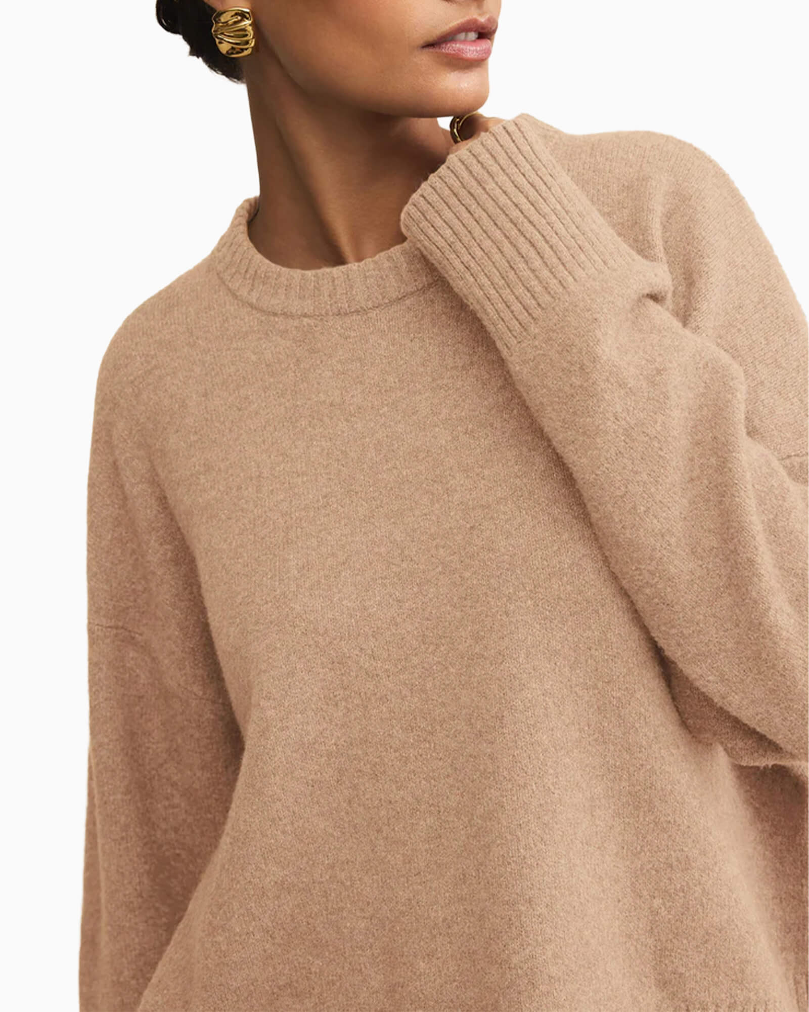 Cirrus Cozy Sweater Macaroon