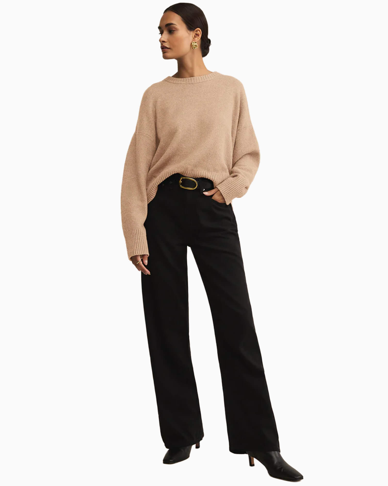 Cirrus Cozy Sweater Macaroon