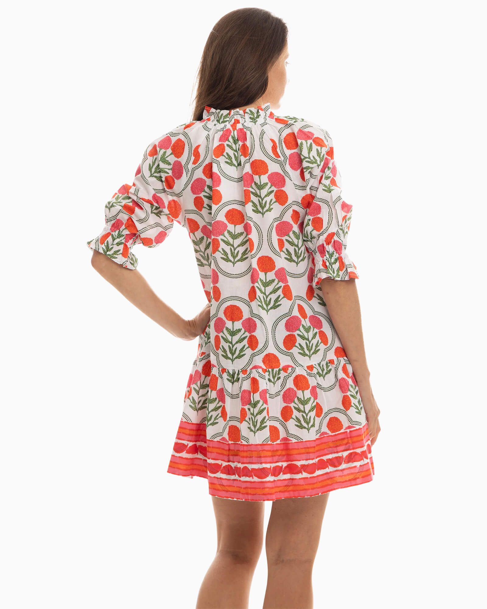 Claire Dress Sorbet