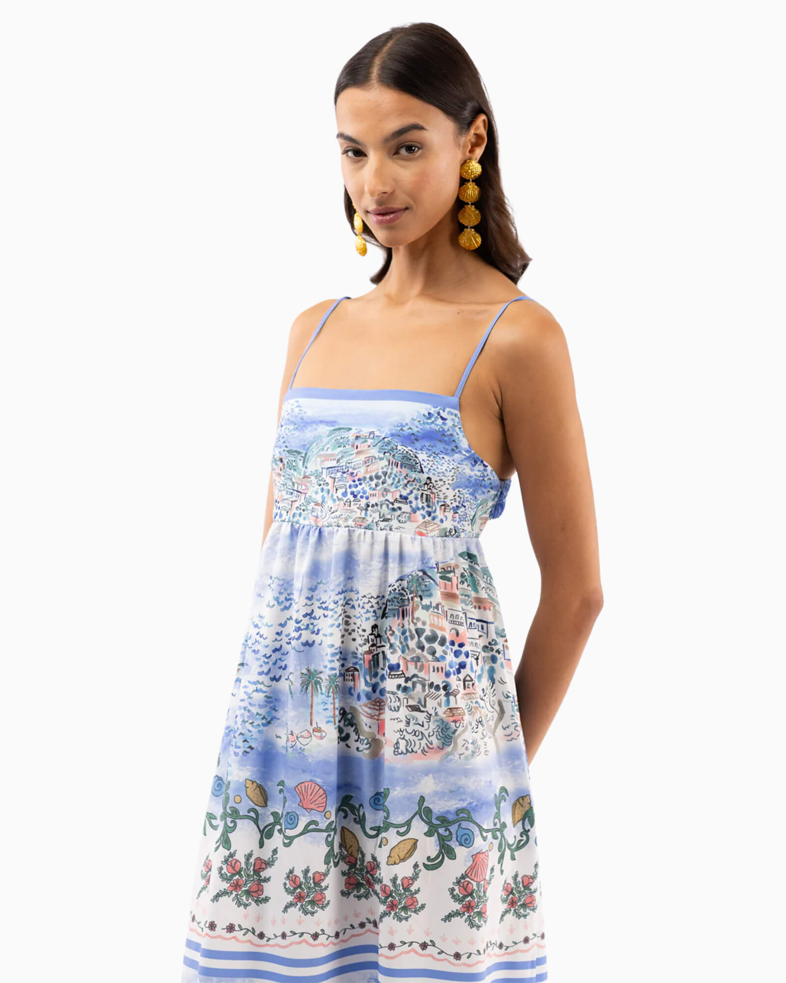 The Cleobella Dress Sea Mural