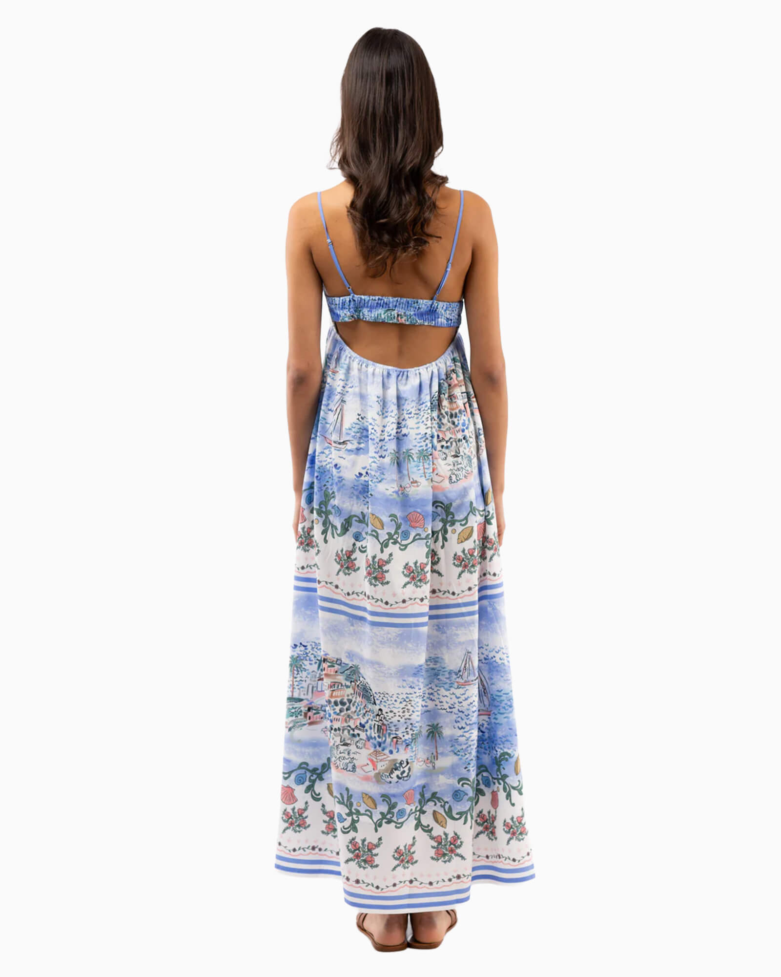 The Cleobella Dress Sea Mural