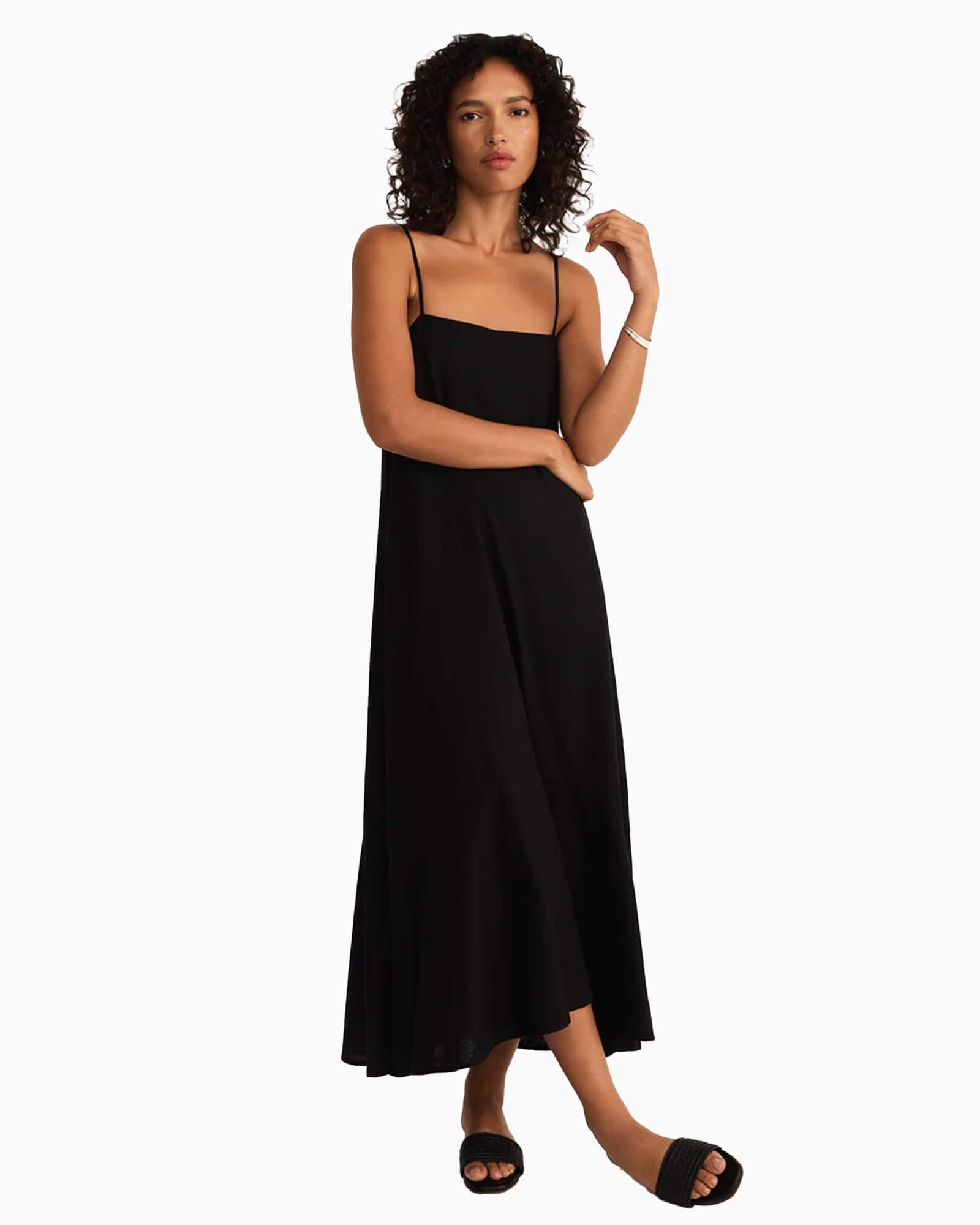 Coast Linen Maxi Dress