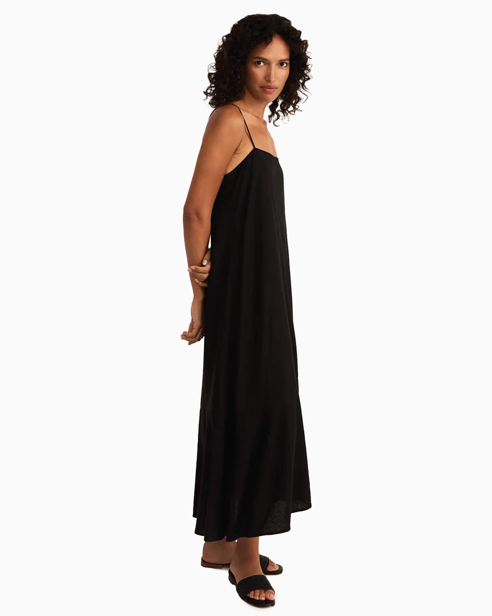 Coast Linen Maxi Dress
