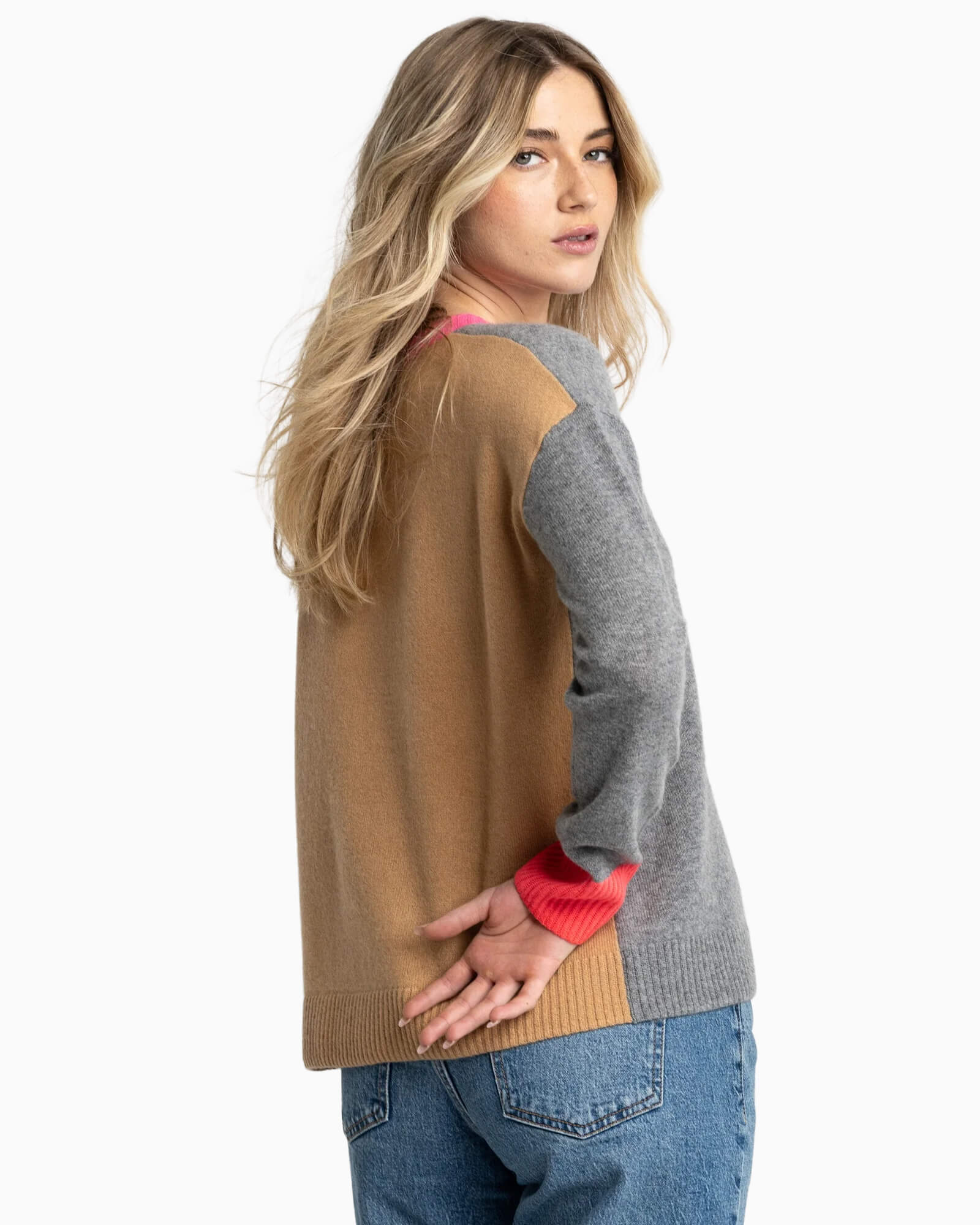 Color Wheel Sweater