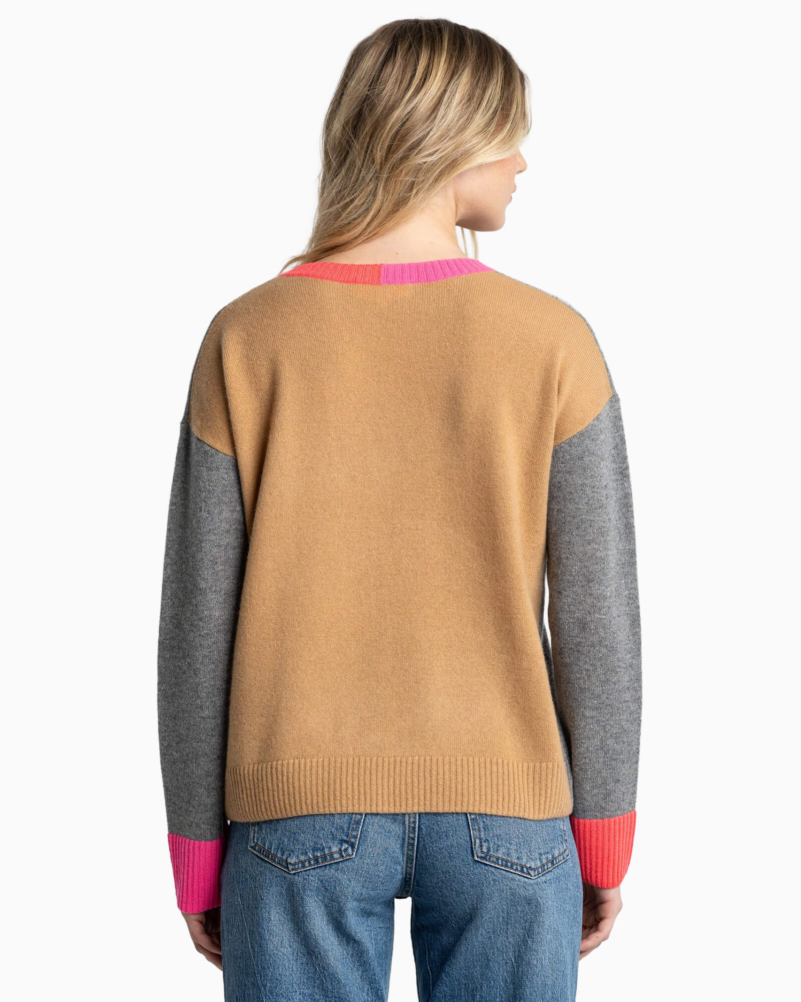 Color Wheel Sweater