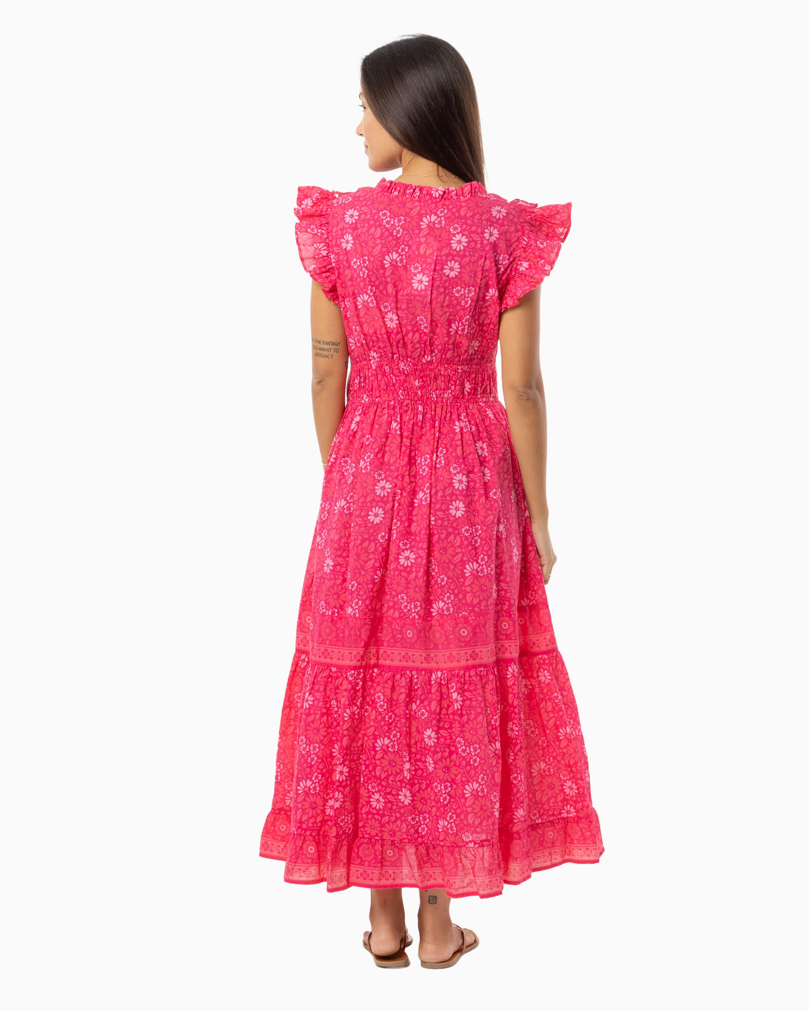 Cora Dress Magenta