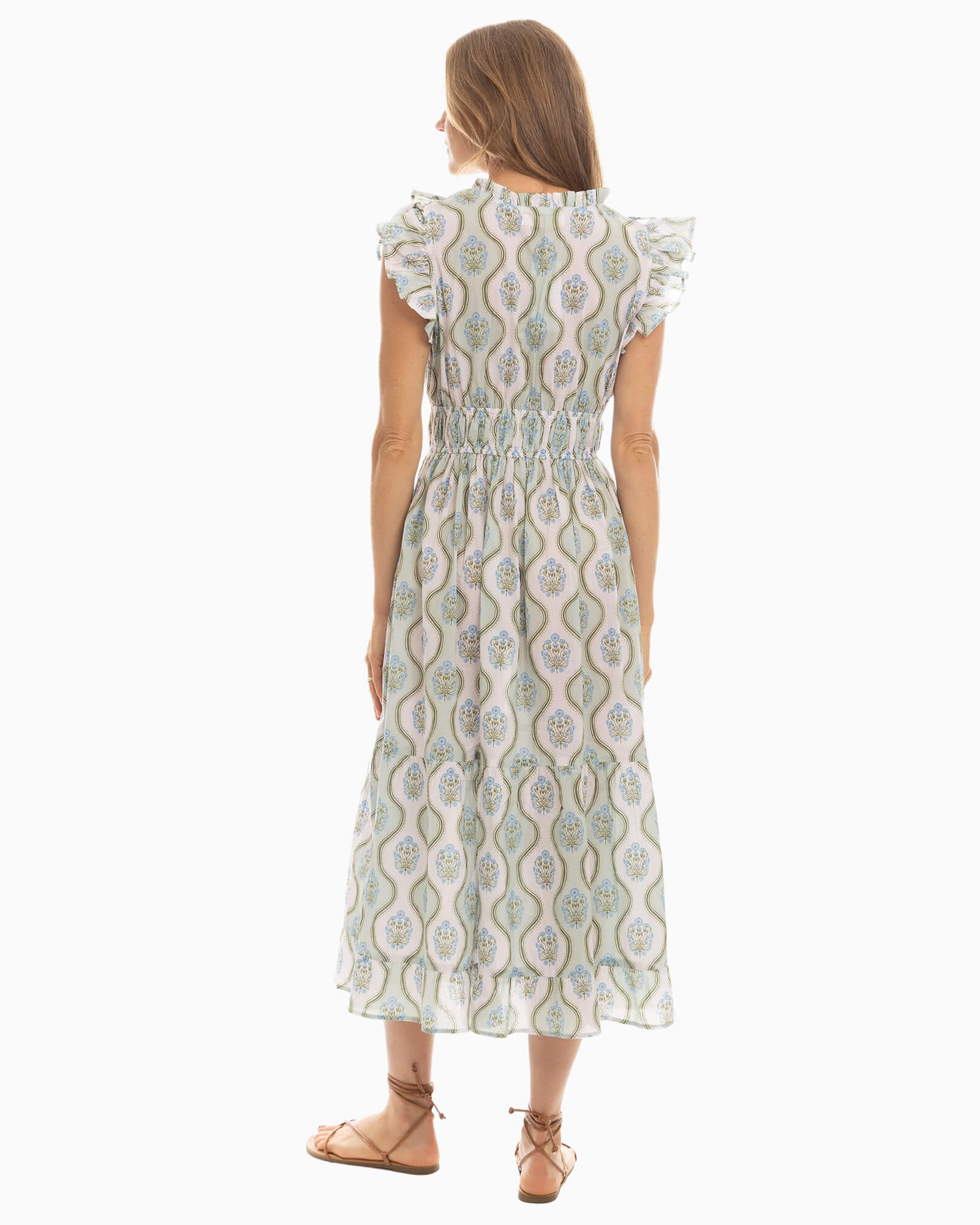 Cora Dress Soft Mint