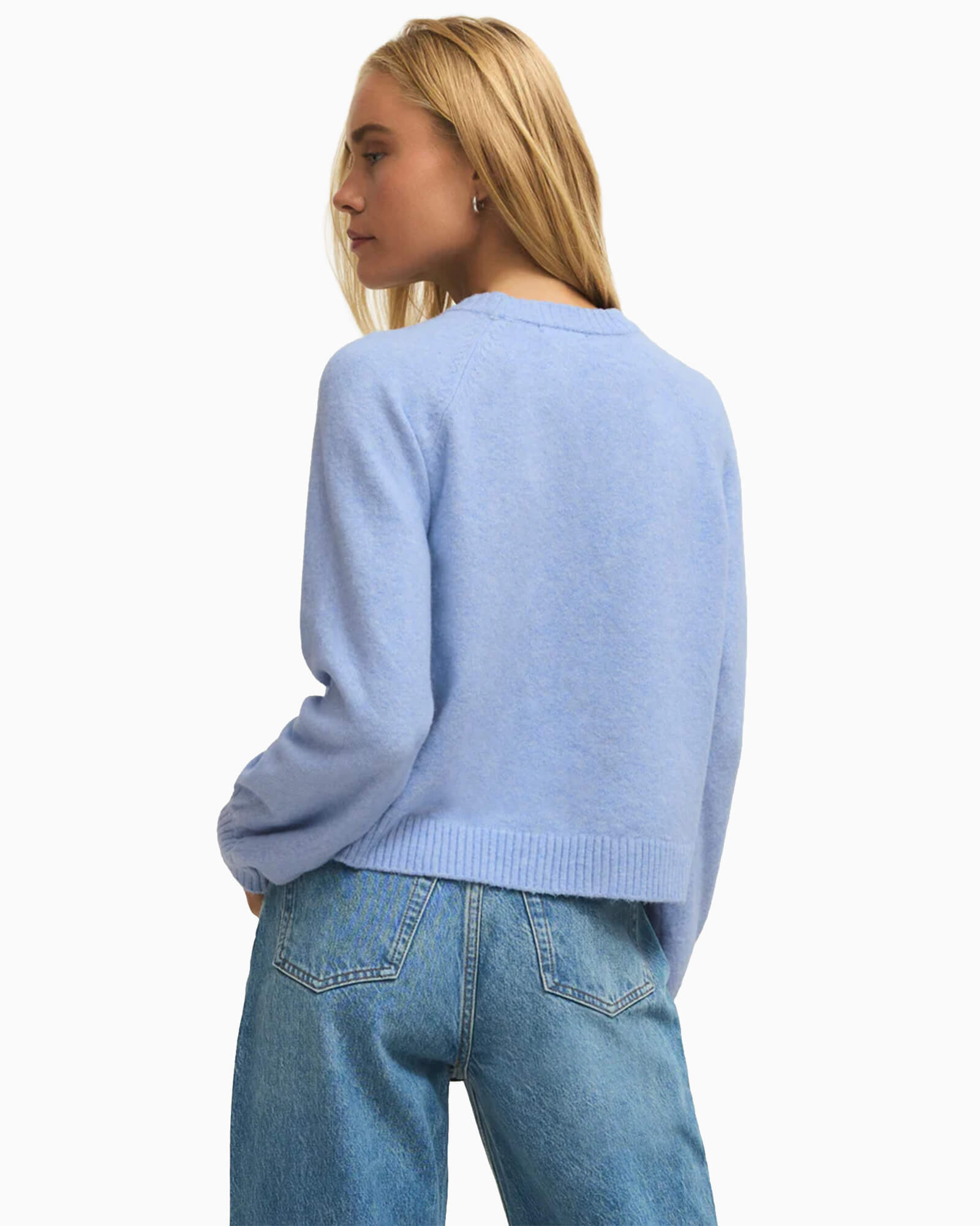 Coming Up Cozy Sweater - Purple Poppy