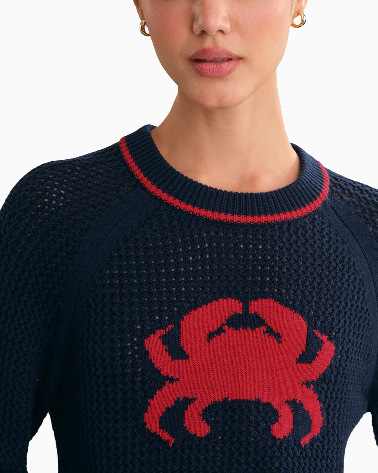 Jane Crab Pullover