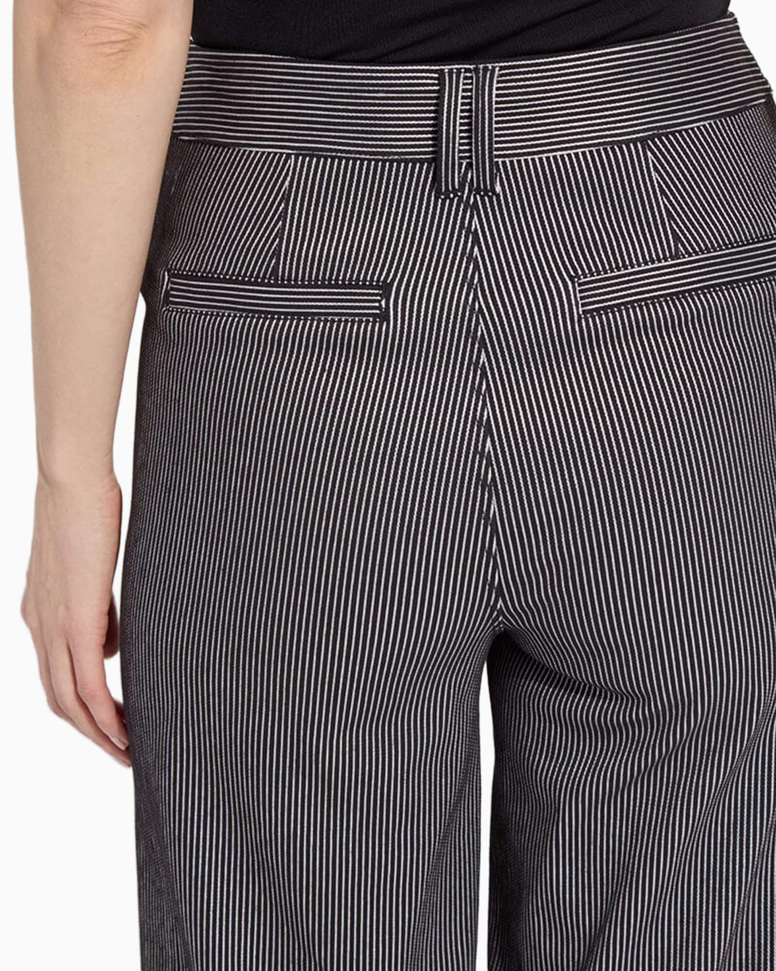 Darlene Hi Waist Wide Leg Denim