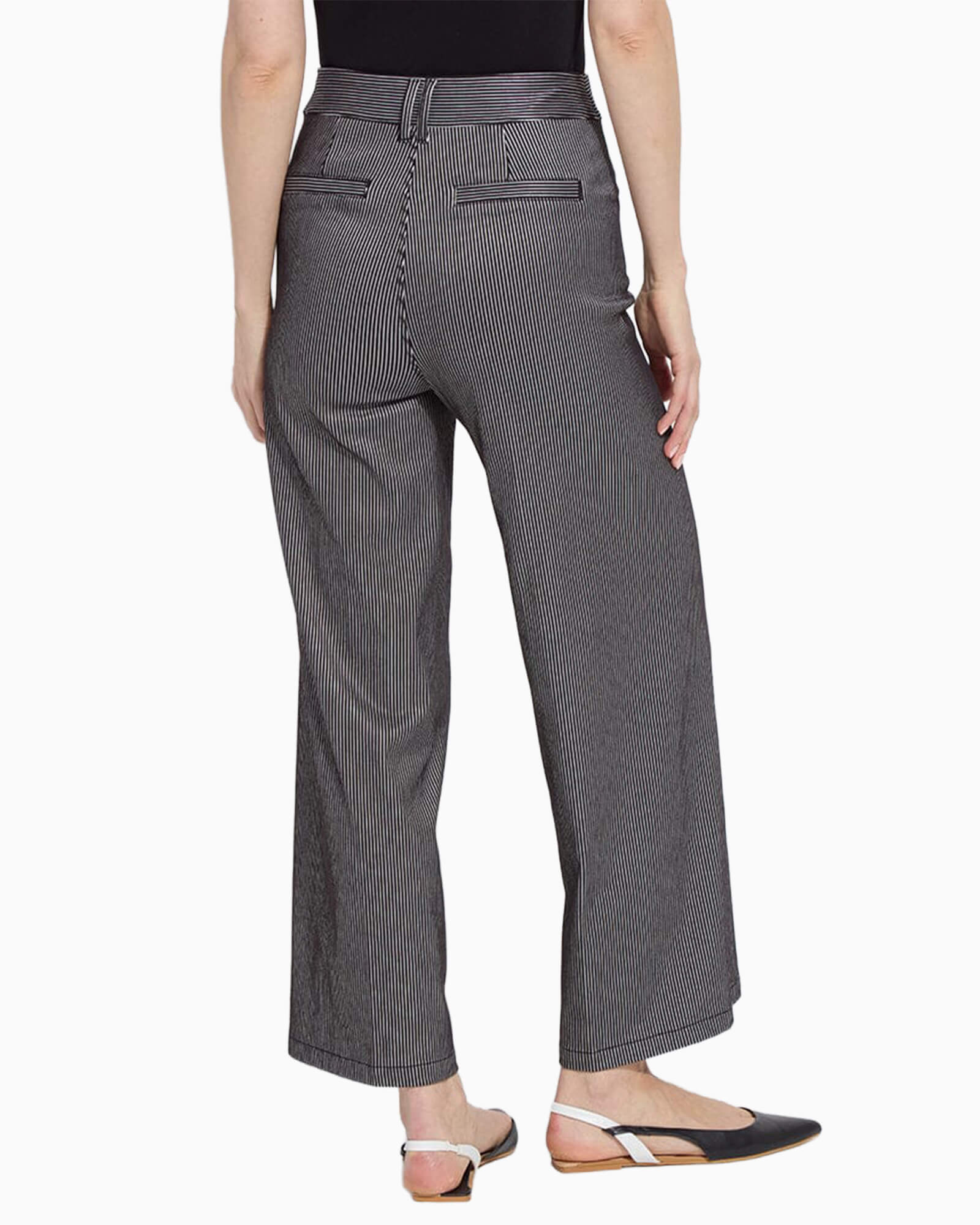 Darlene Hi Waist Wide Leg Denim