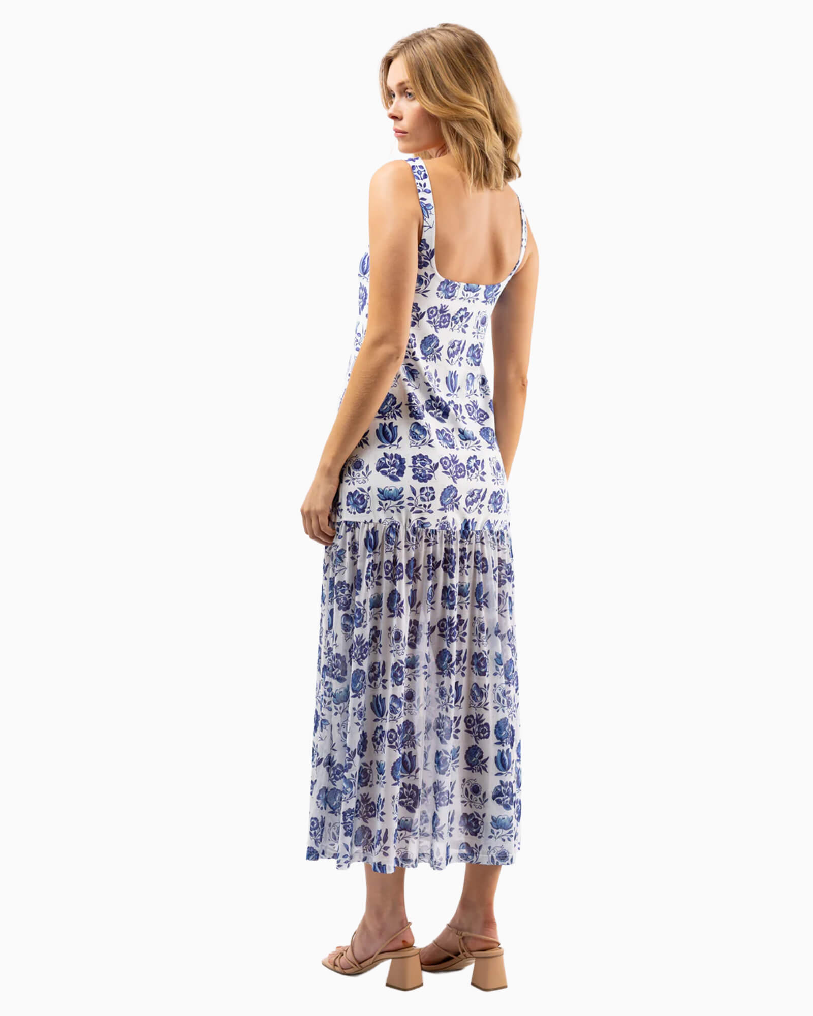 The Della Dress Tidal Tile