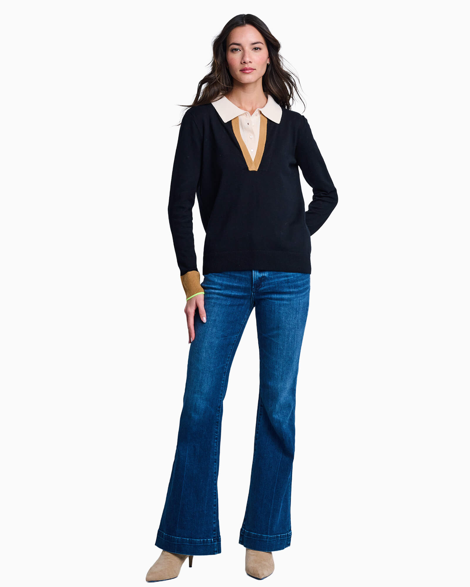 Double Down Sweater Black