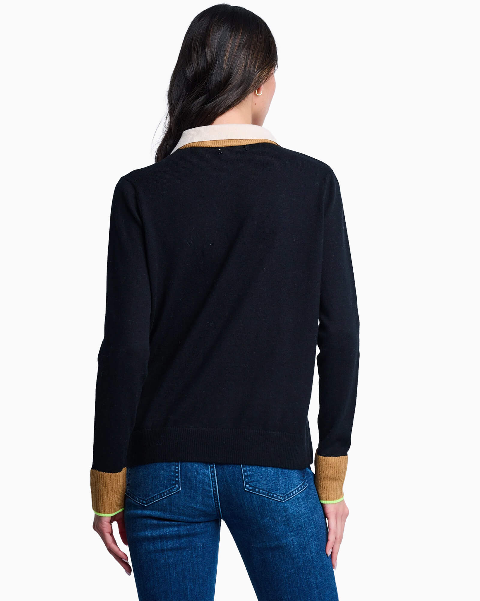 Double Down Sweater Black