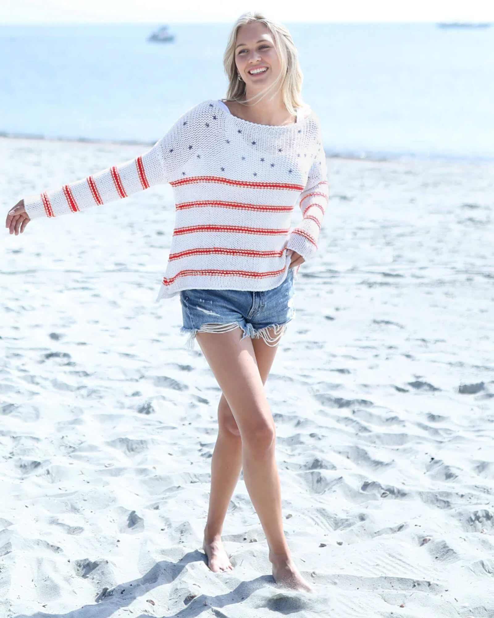 American Dream Cotton Crew