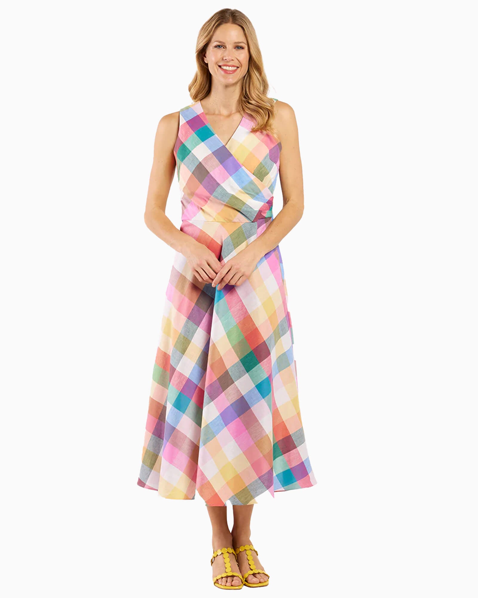 Easton Dress Stretch Linen