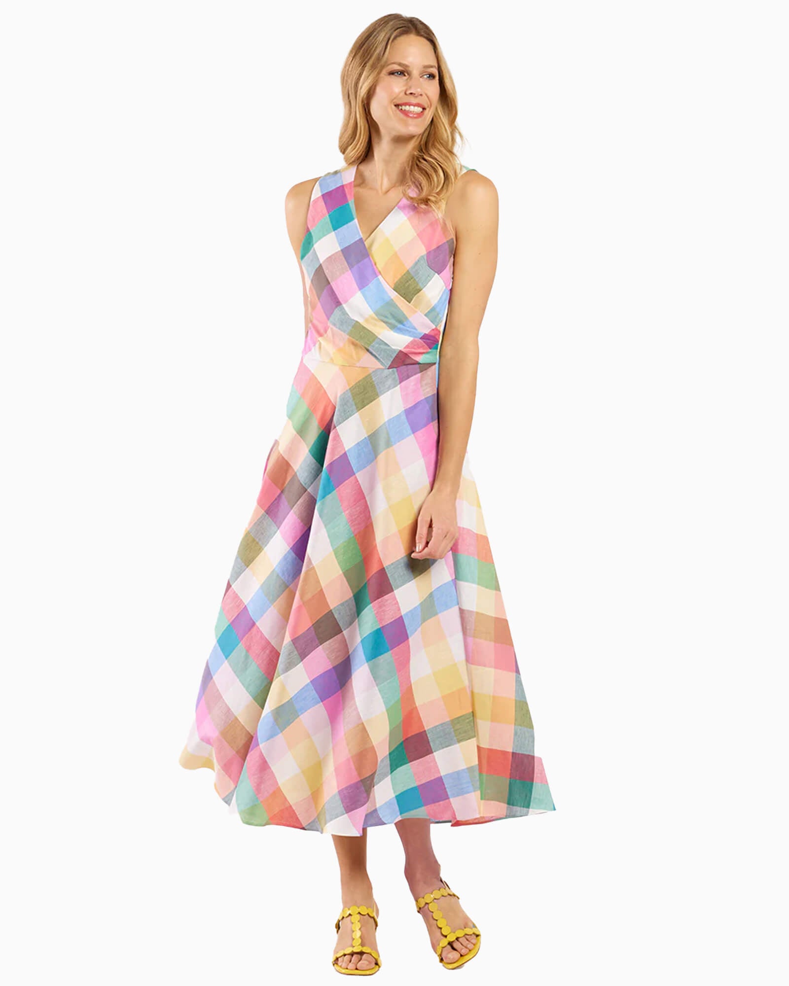 Easton Dress Stretch Linen