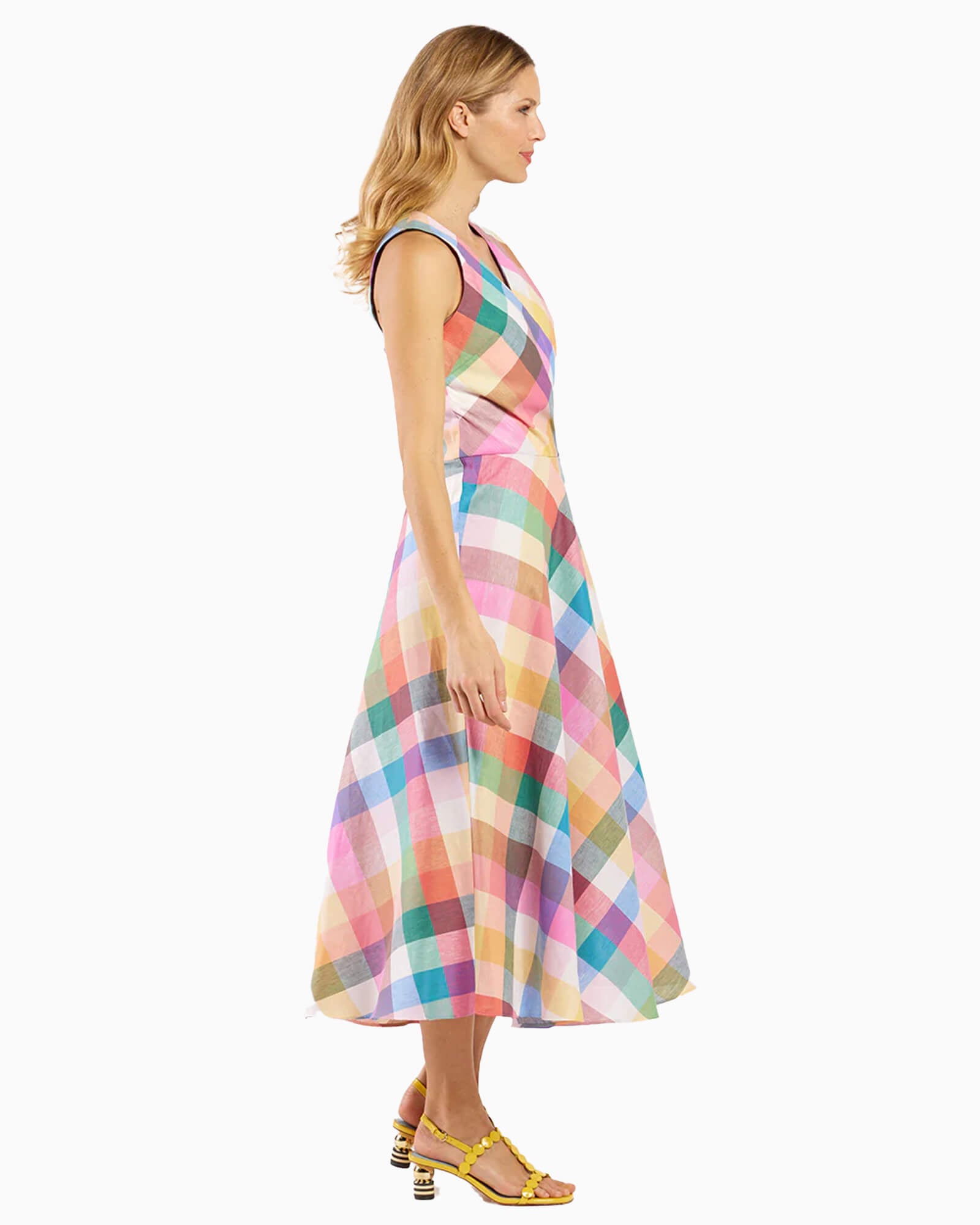 Easton Dress Stretch Linen