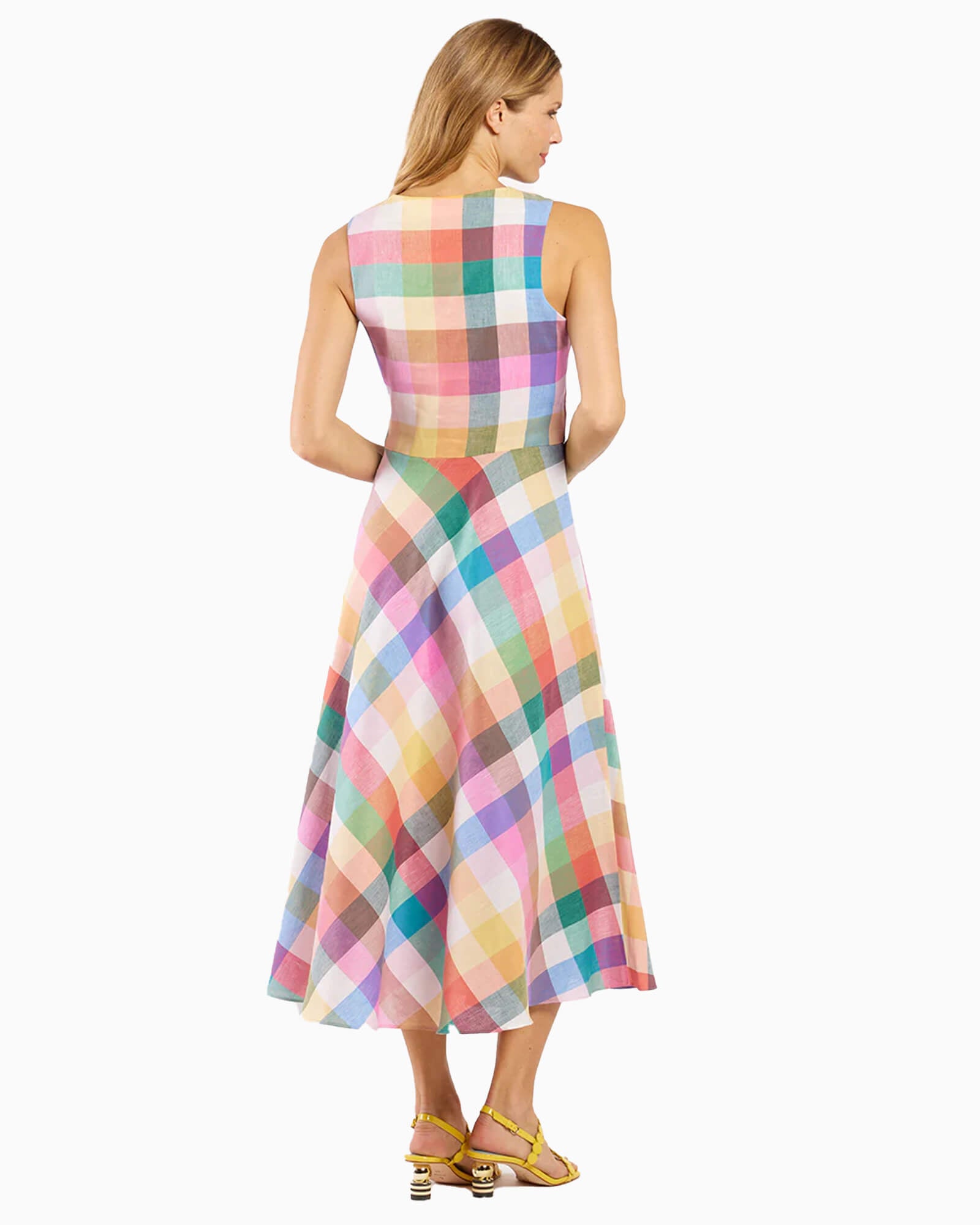 Easton Dress Stretch Linen