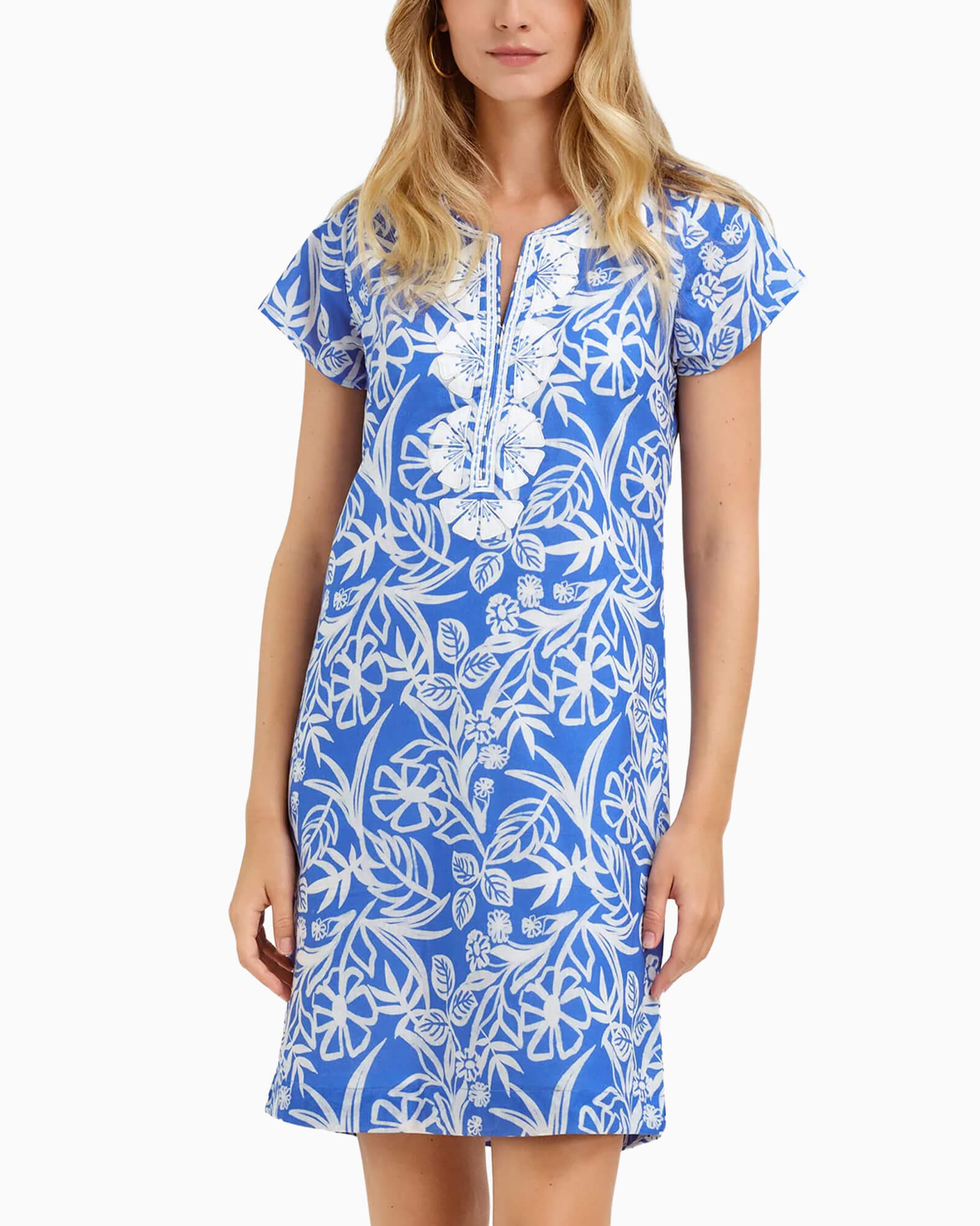 Eli Dress Bali Blue