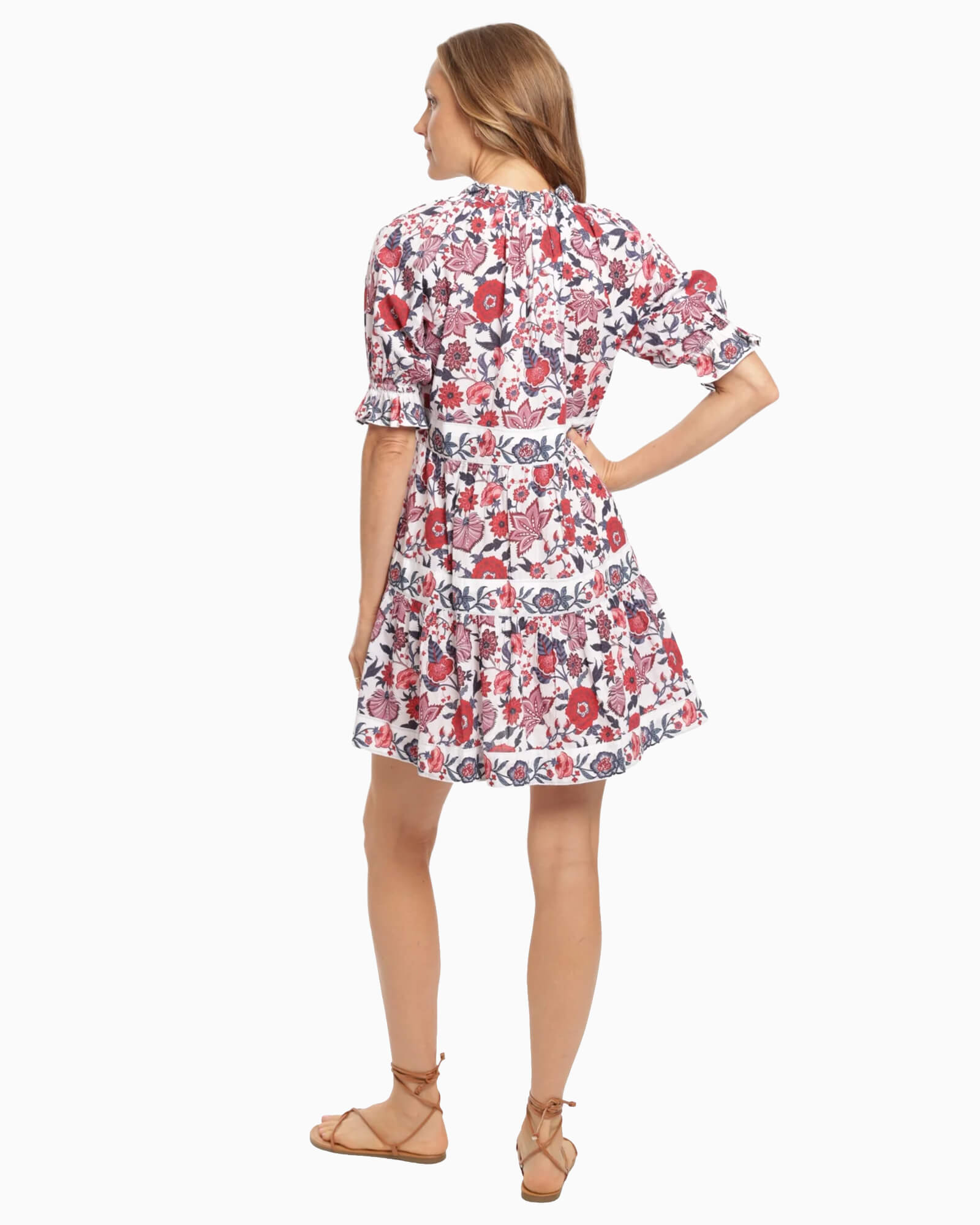 Eliana Dress Wild Berry