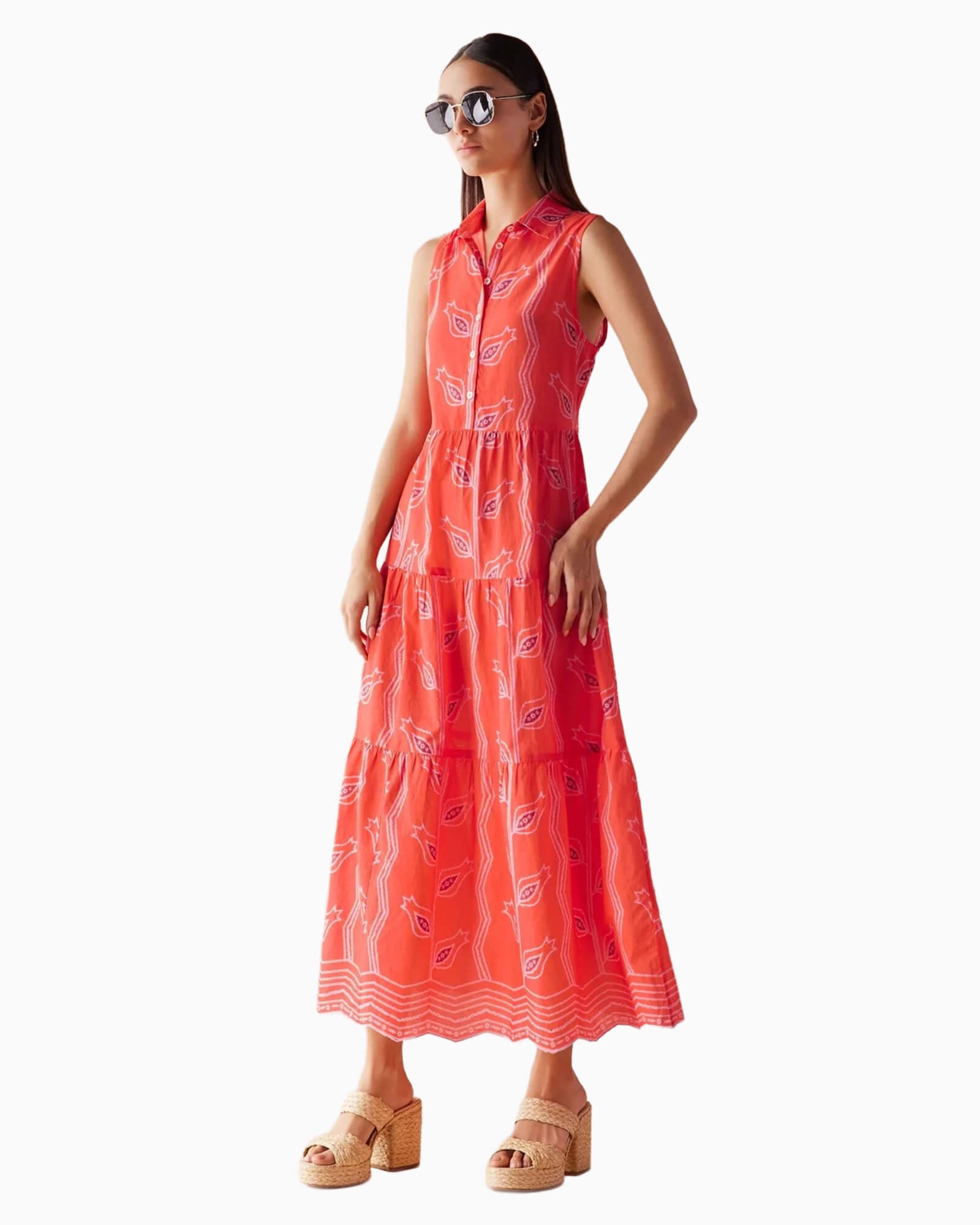 Emeline Maxi Vani Papaya