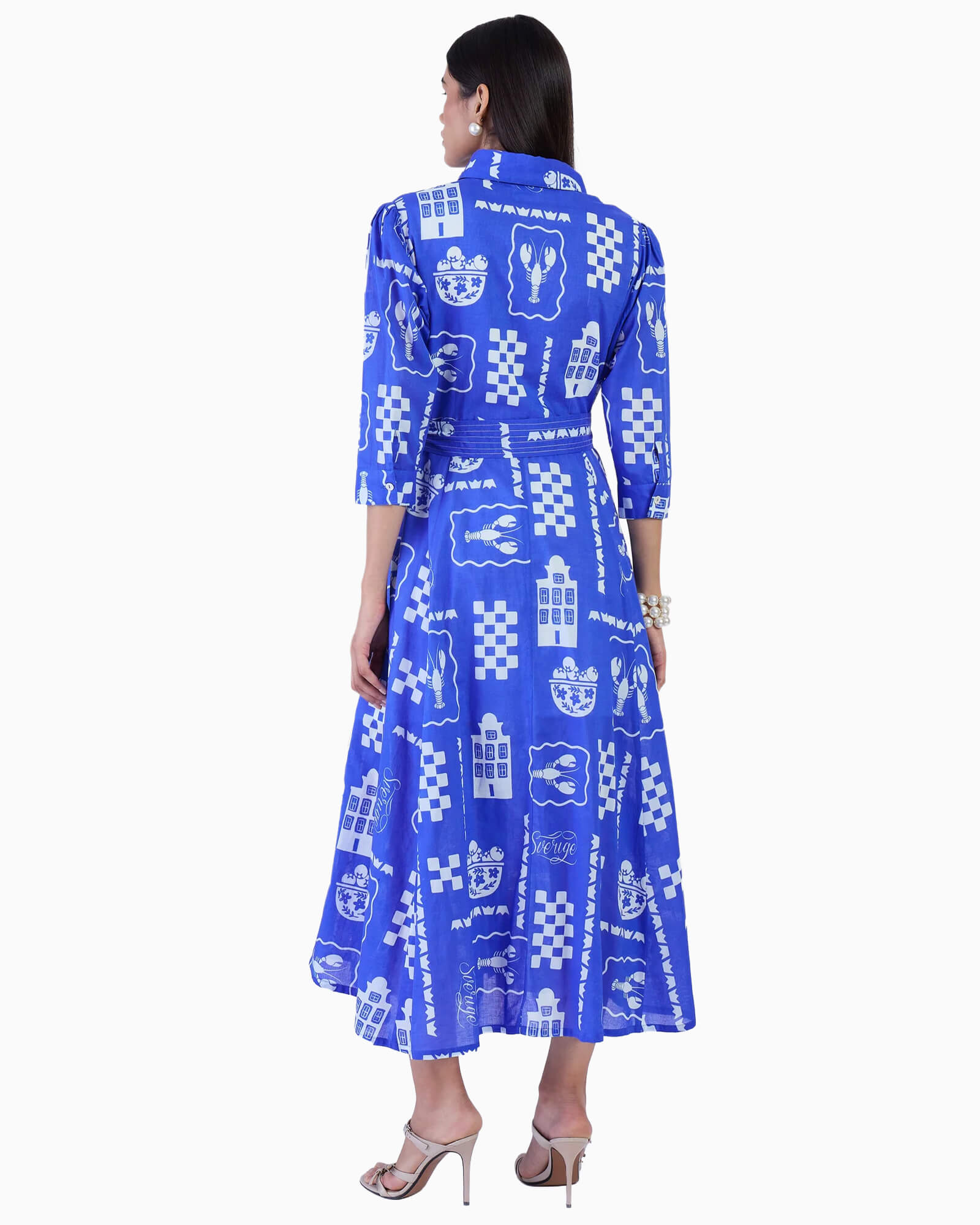 Emily Dress Sverige Indigo