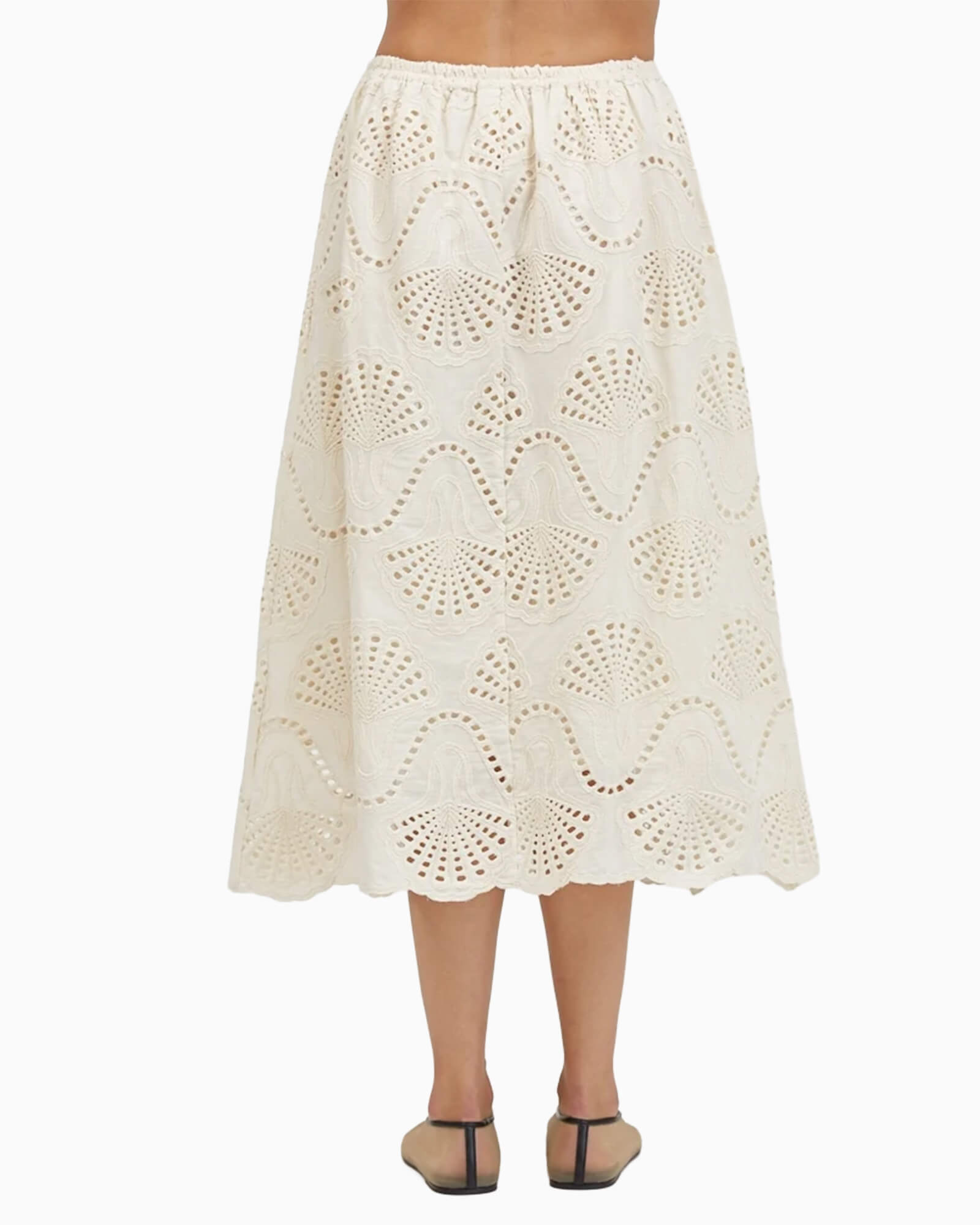 Cannes Eyelet Skirt