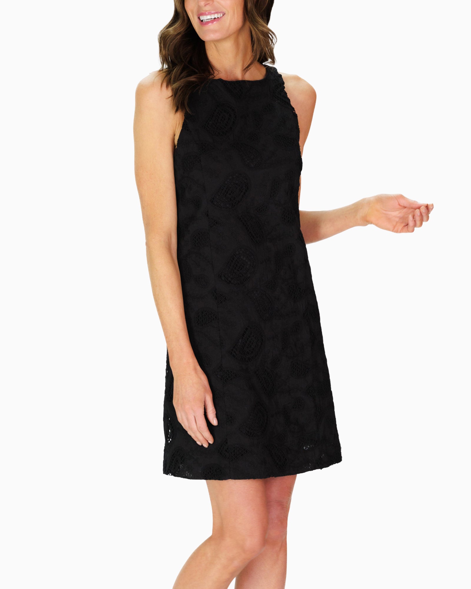 Falene Dress Black