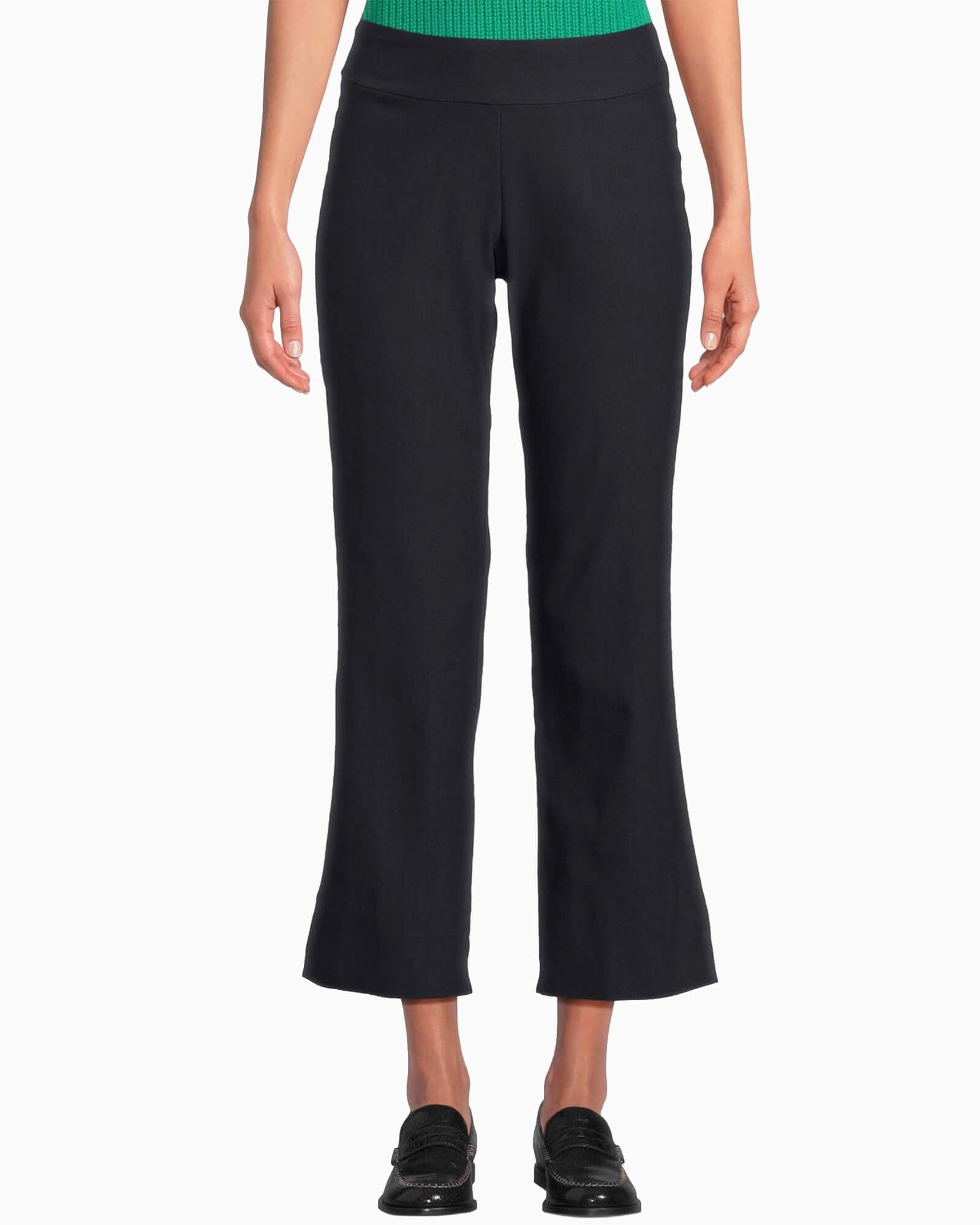Krazy Larry Pull-On Wide Ankle Pant Navy