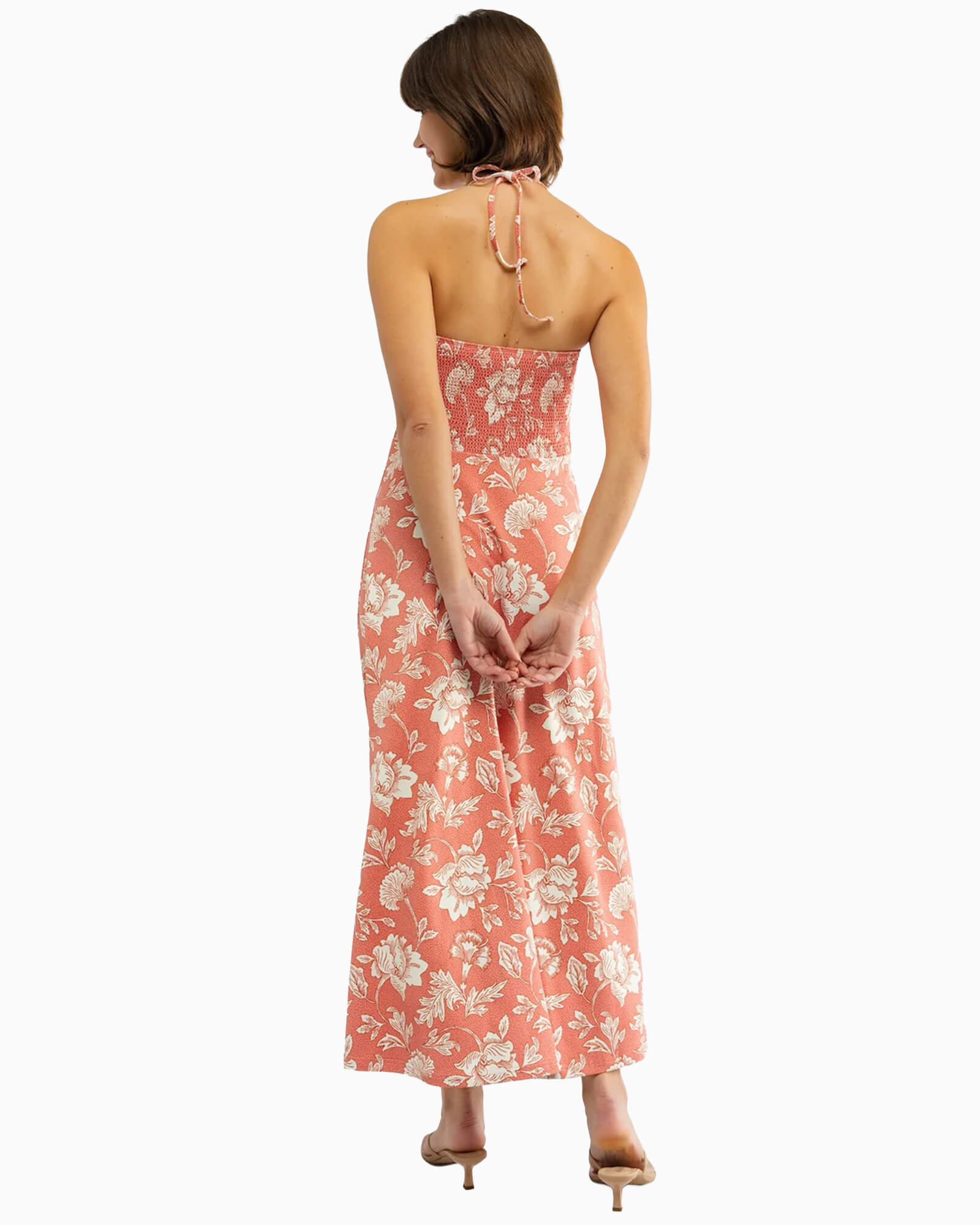 Florenza Dress Beach Bloom
