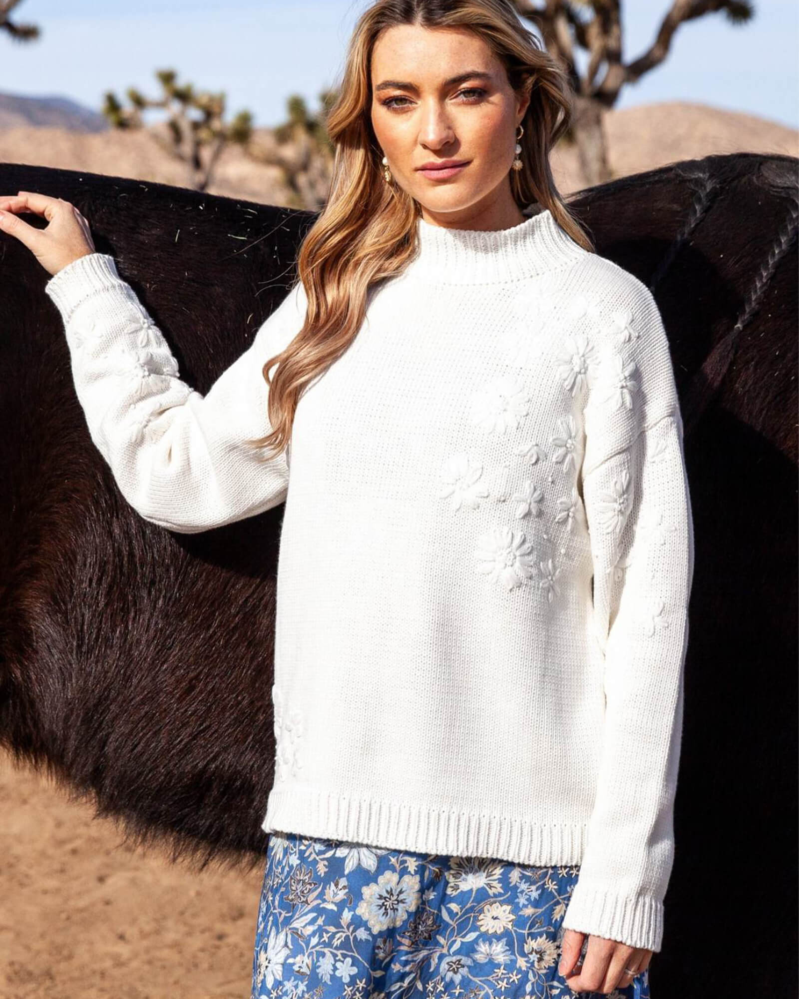 Flora Sweater