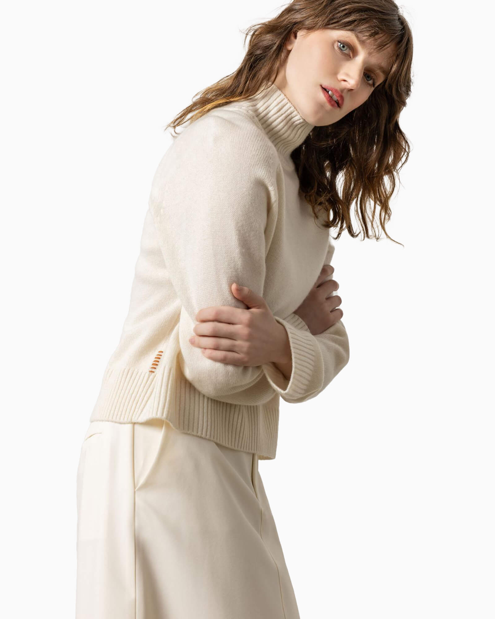 Full Sleeve Turtle Neck Sweater