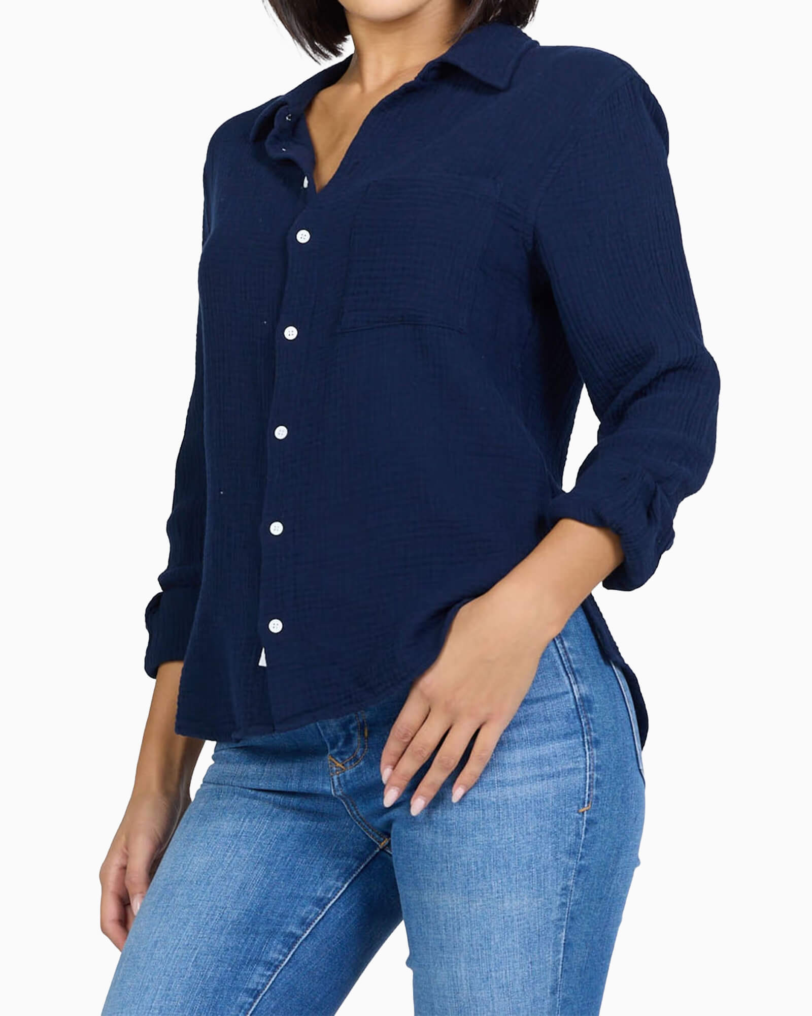 Gaia Shirt Iris