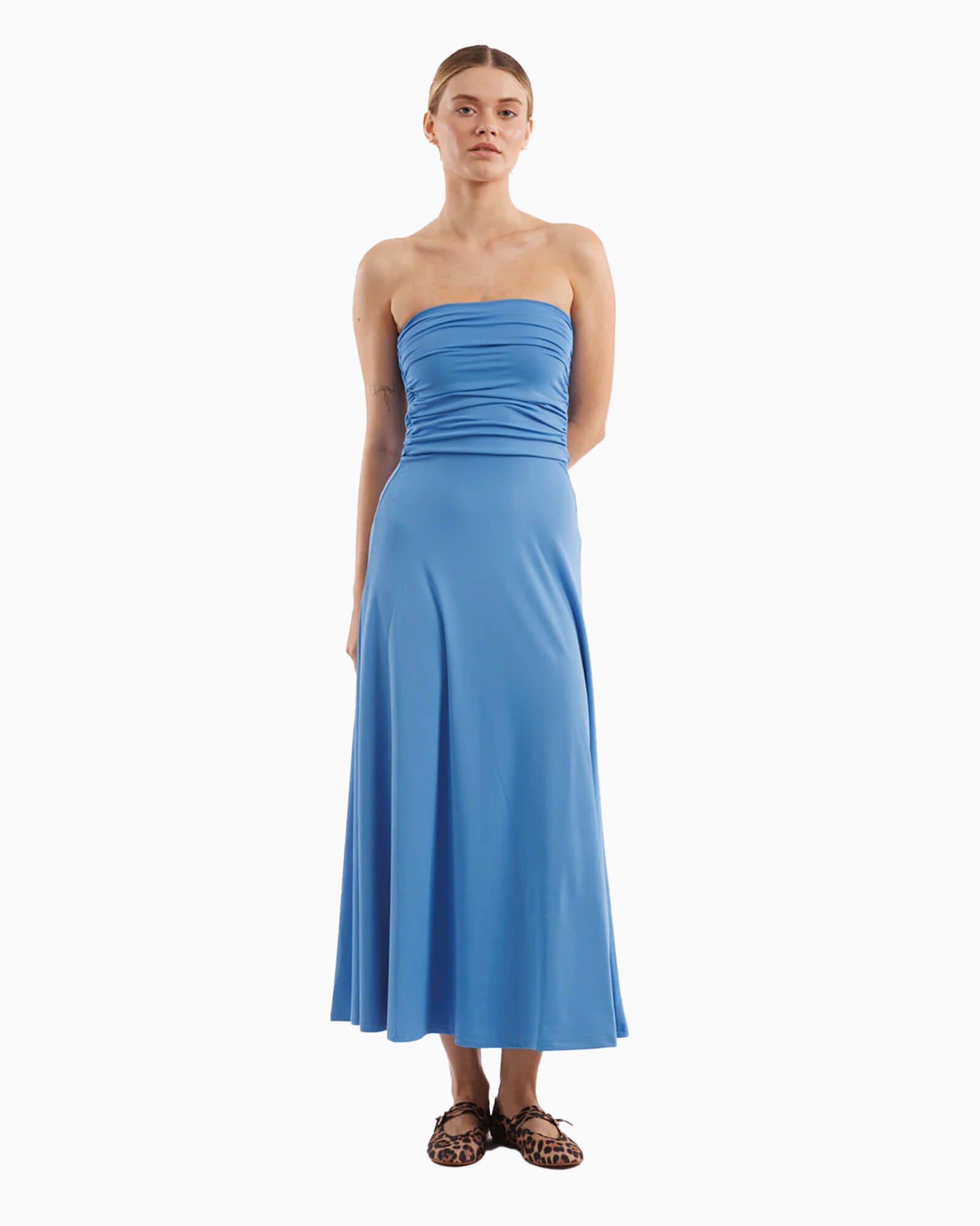 The Gloria Dress Hydrangea | Women's Clothing