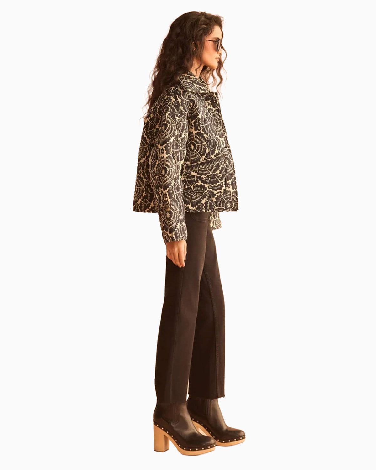 Goldie Jacket Carmen Graphite