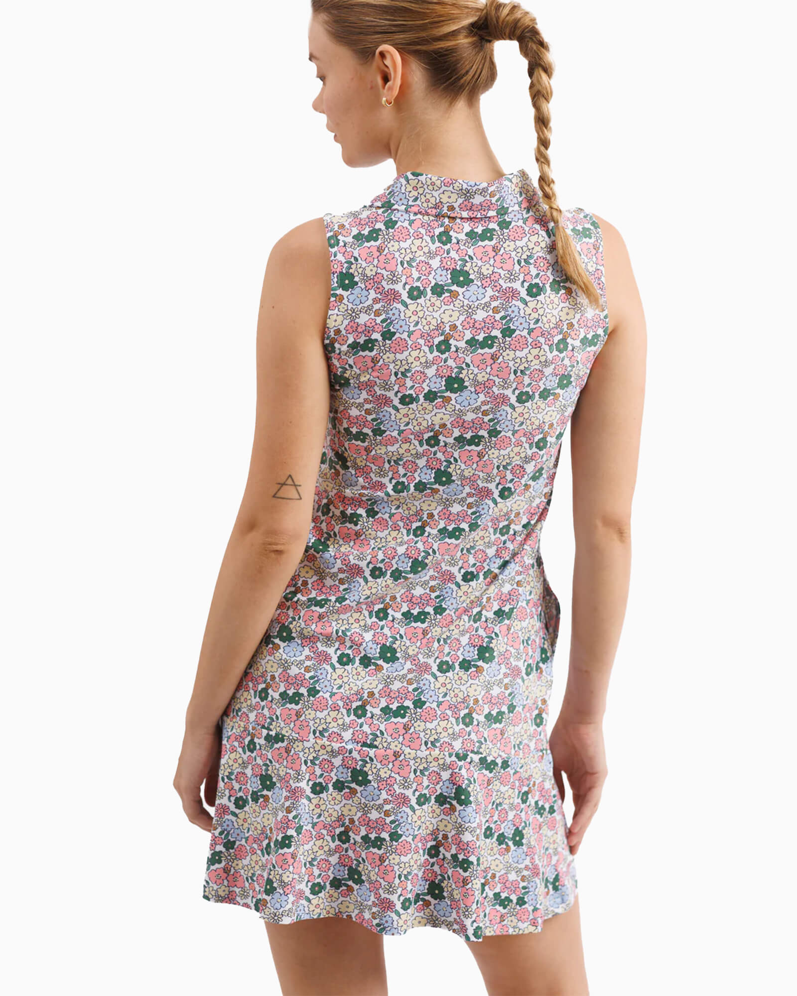 The Gracie Dress Forest Poppies