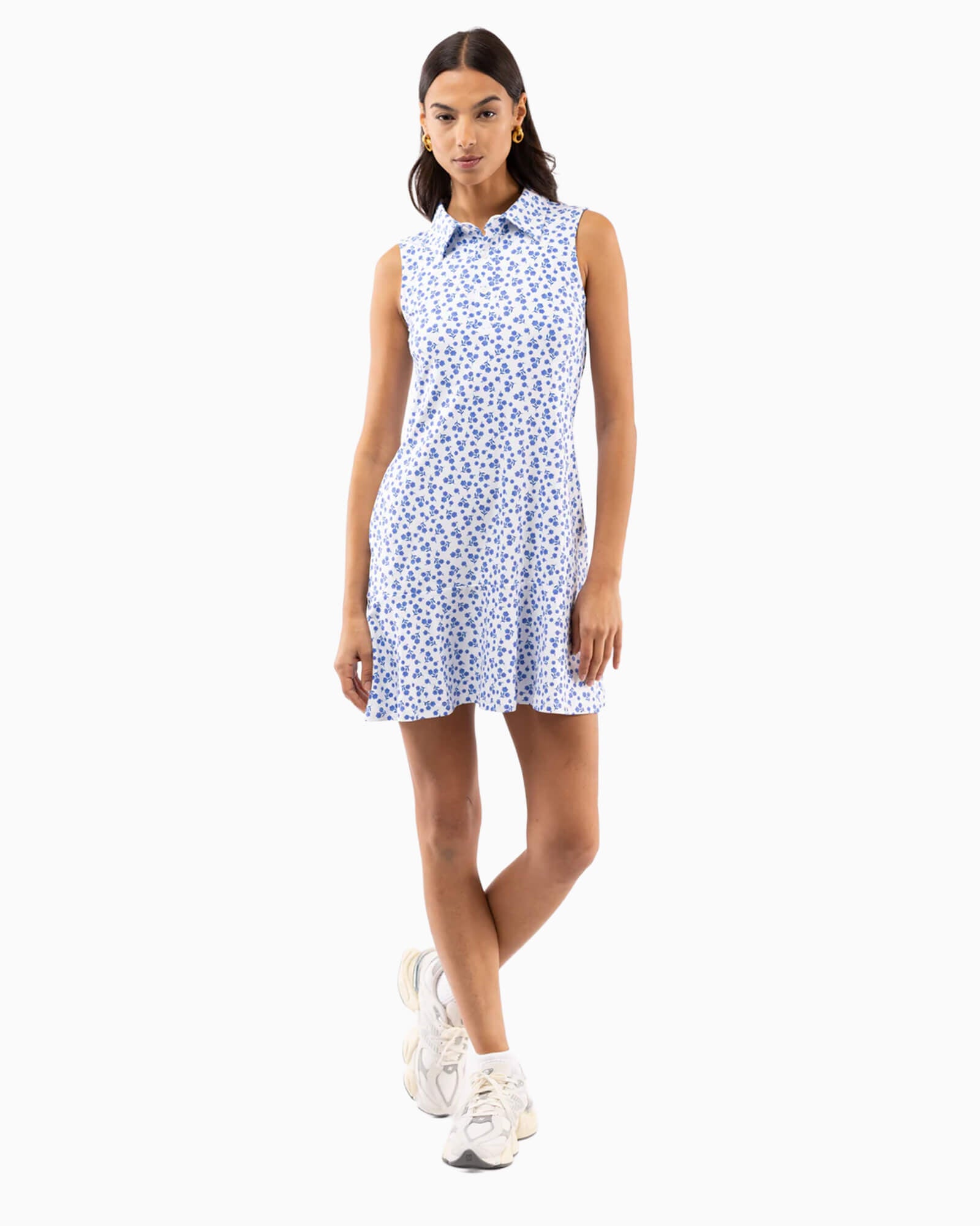 The Gracie Dress Sea Poppy