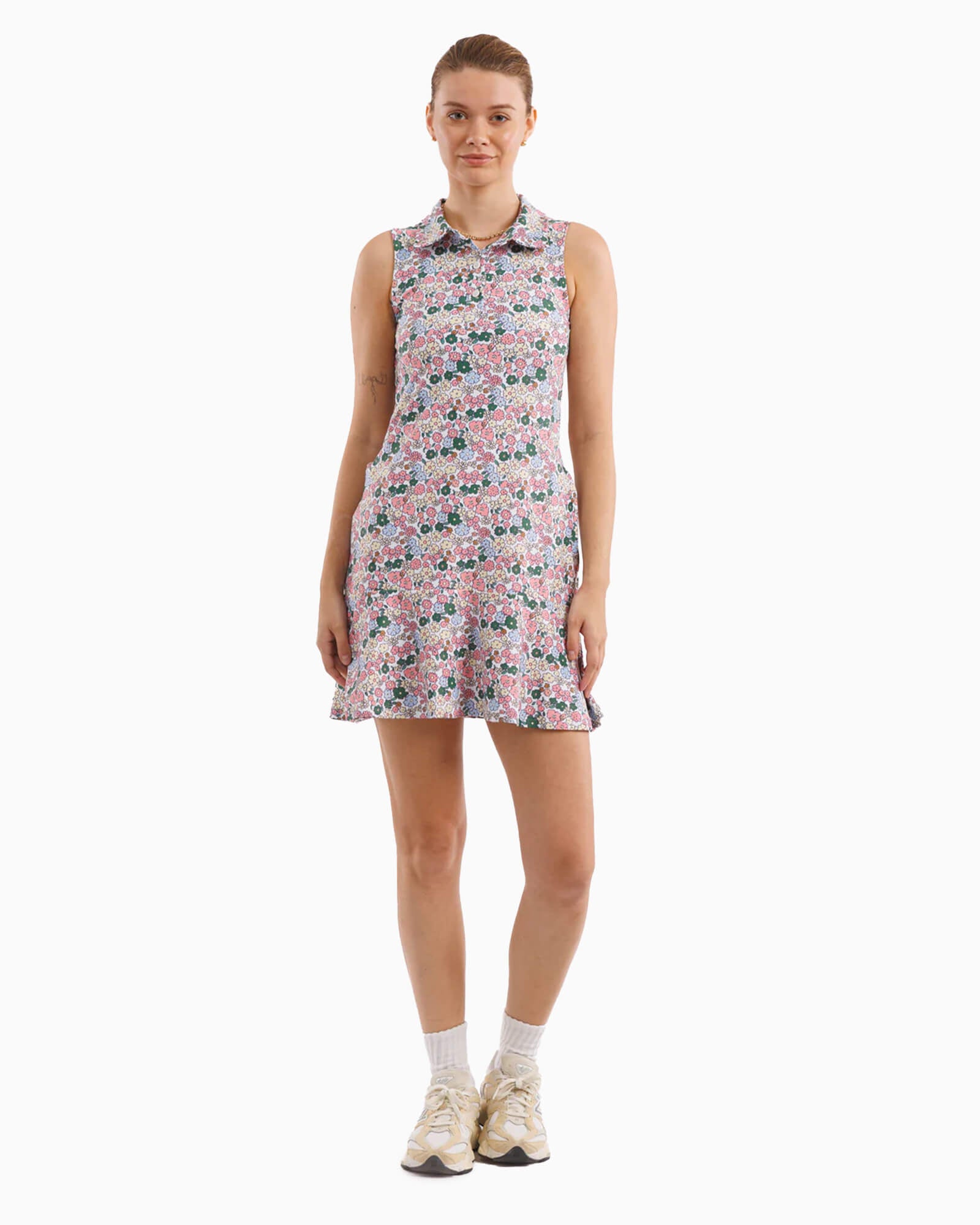 The Gracie Dress Forest Poppies