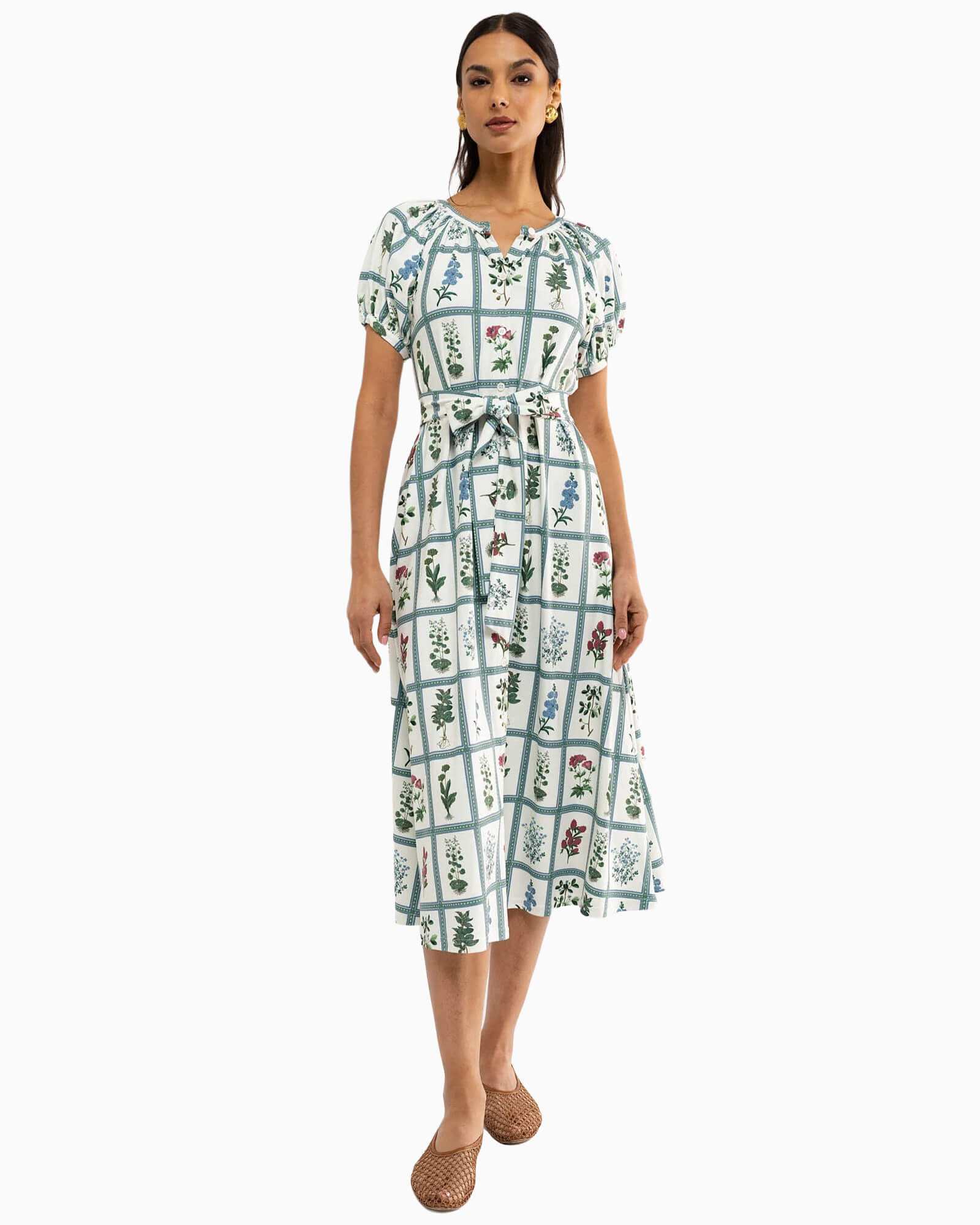 Grenadine Dress Gardeners Window