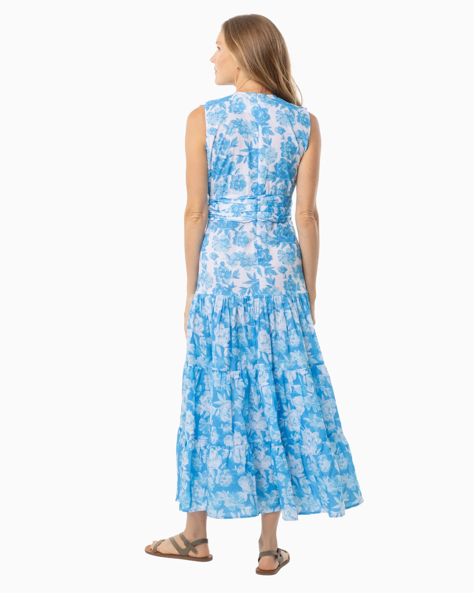 Hazel Dress Soft Blue